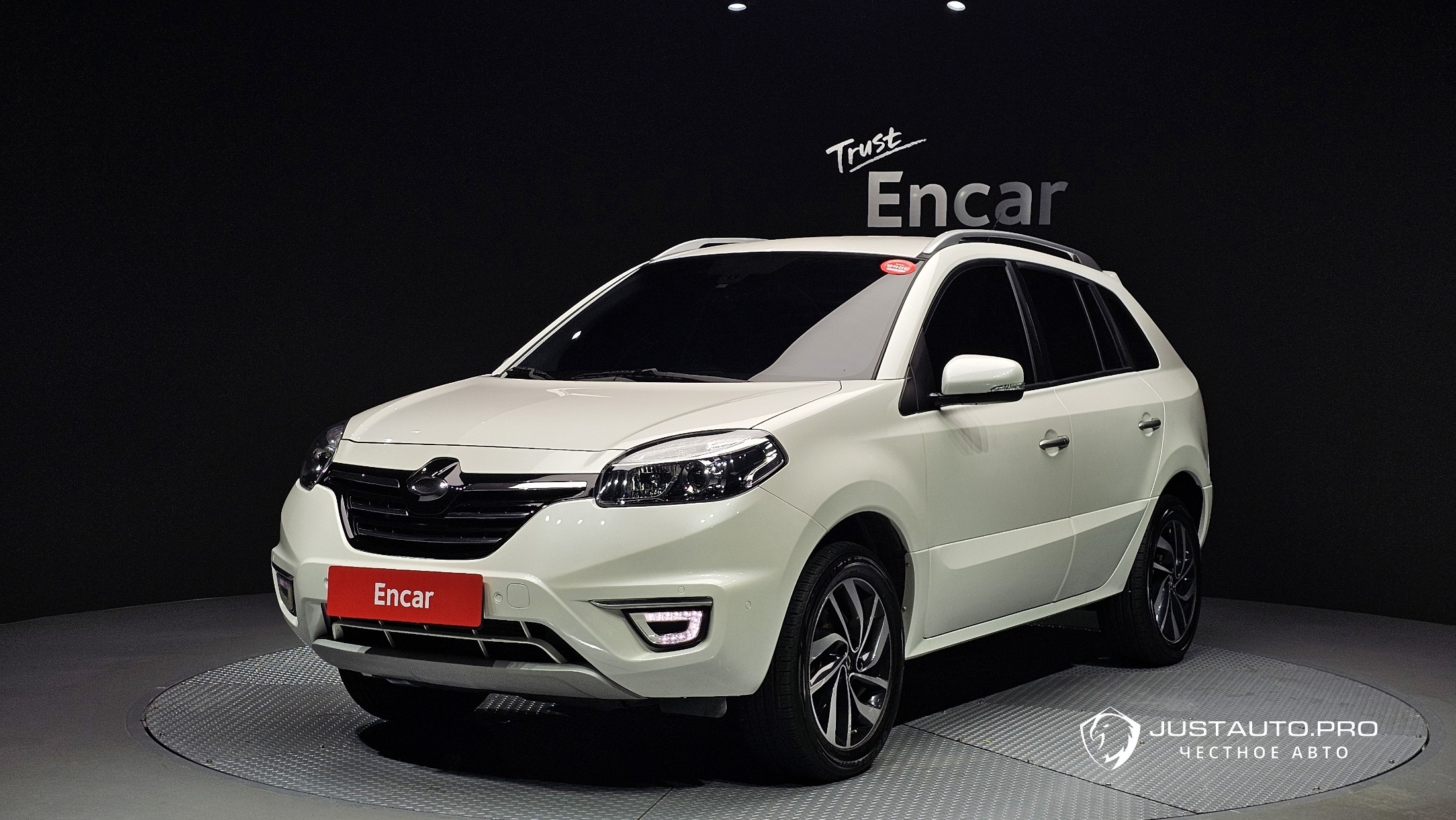 Автомобиль Renault-KoreaSamsung QM5 