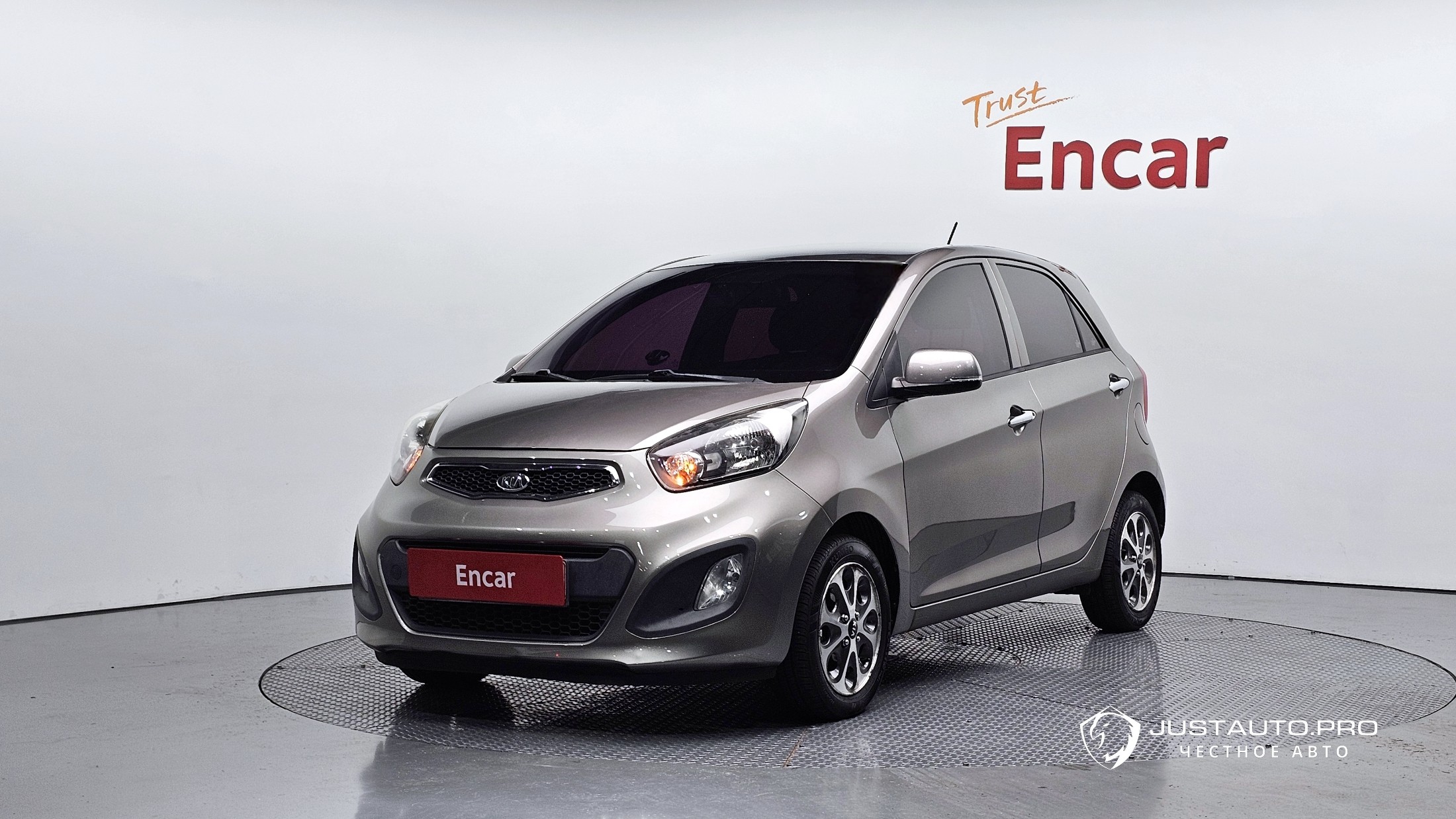 Автомобиль Kia morning