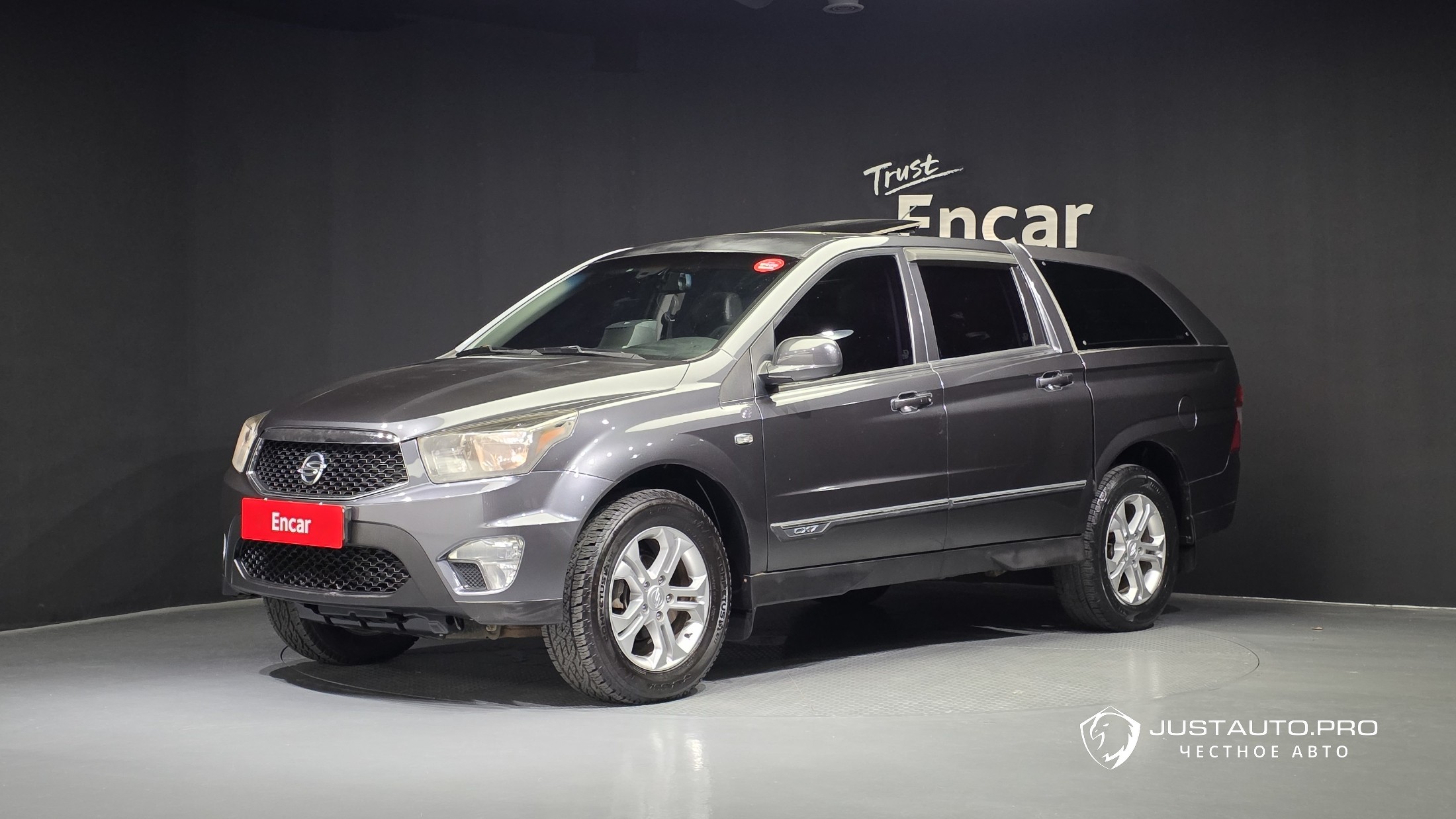 Автомобиль KG_Mobility_Ssangyong KORANDO