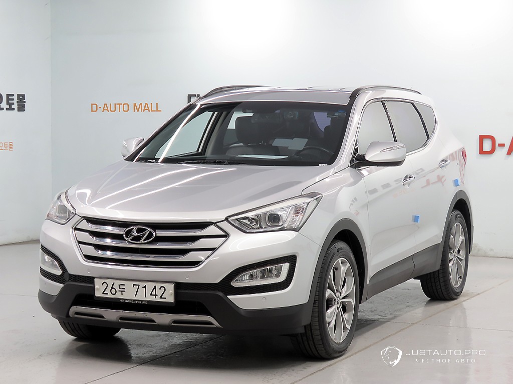 Автомобиль Hyundai Santafe