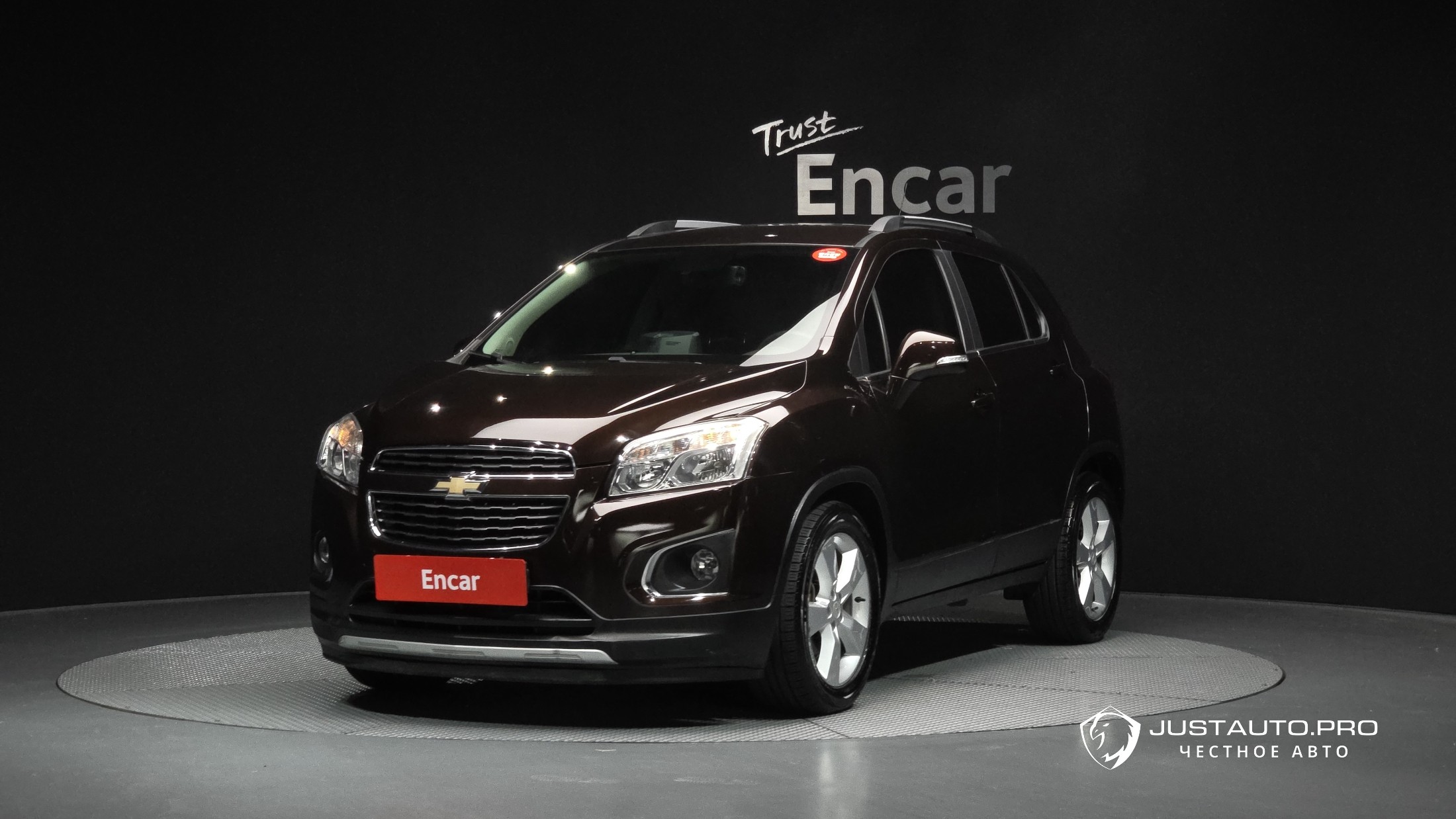 Автомобиль ChevroletGMDaewoo Trax