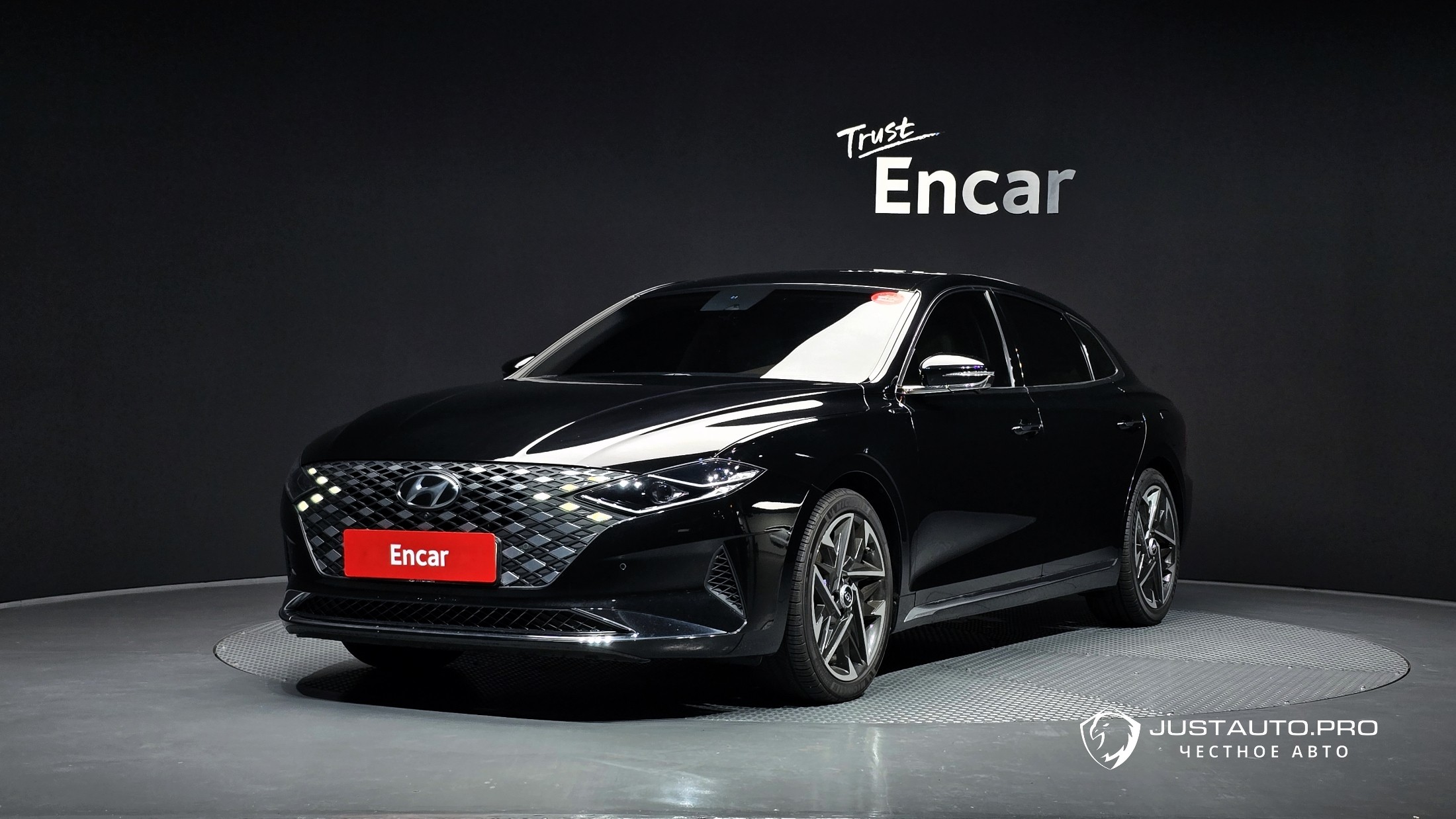 Автомобиль Hyundai Grandeur