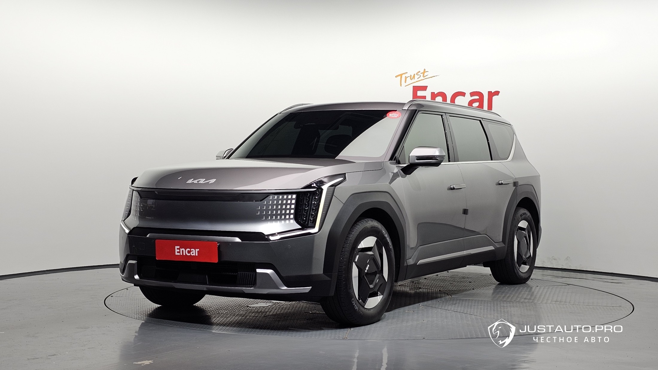 Автомобиль Kia EV9