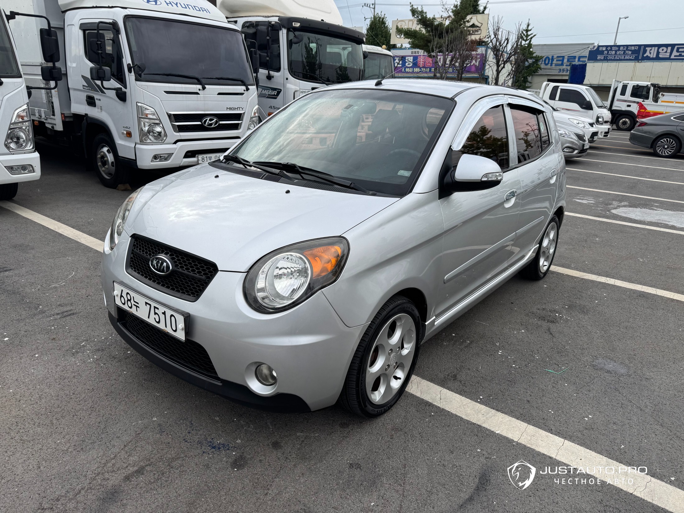 Автомобиль Kia morning