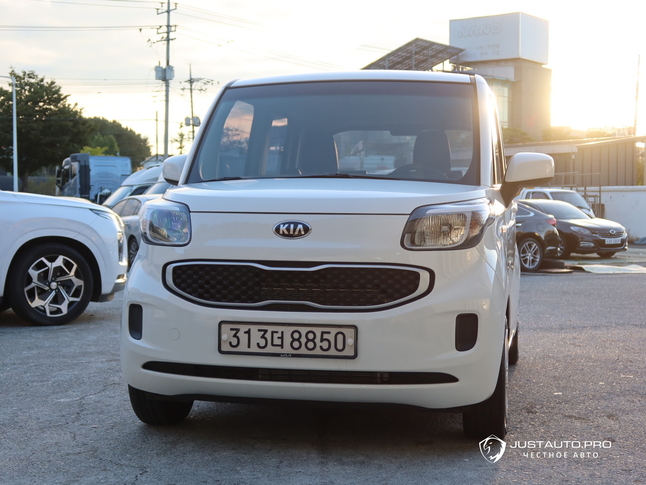 Автомобиль Kia RAY