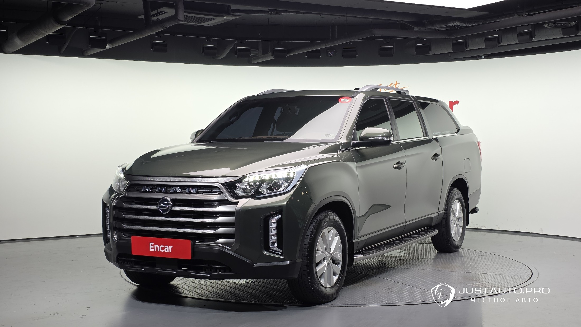 Автомобиль KG_Mobility_Ssangyong Rexton