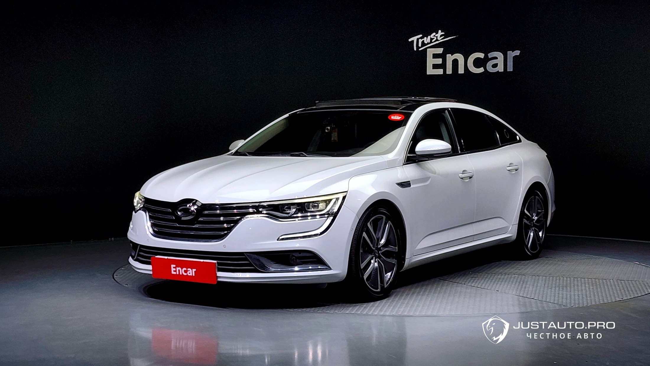 Автомобиль Renault-KoreaSamsung SM6