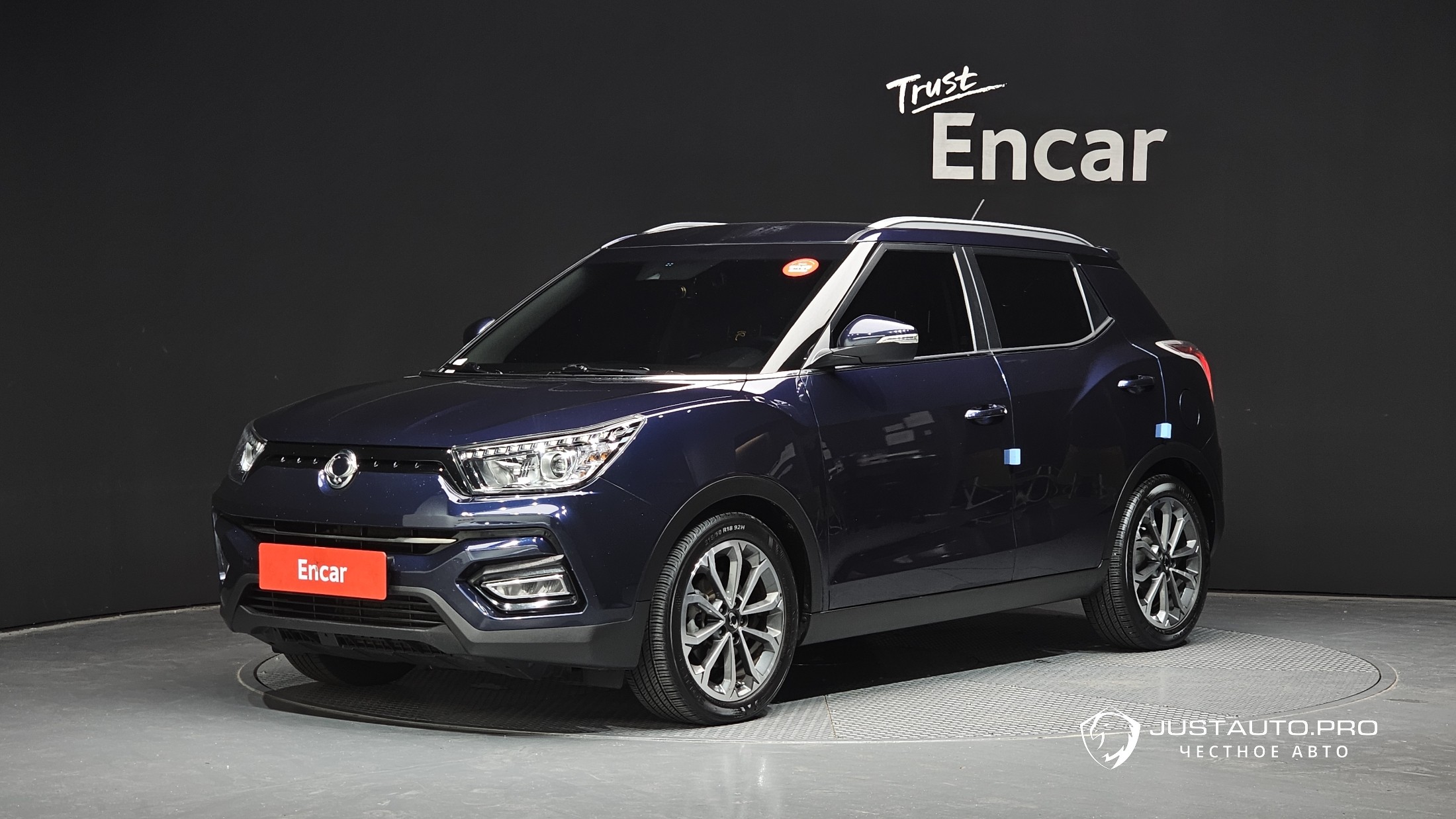 Автомобиль KG_Mobility_Ssangyong TIBOLI