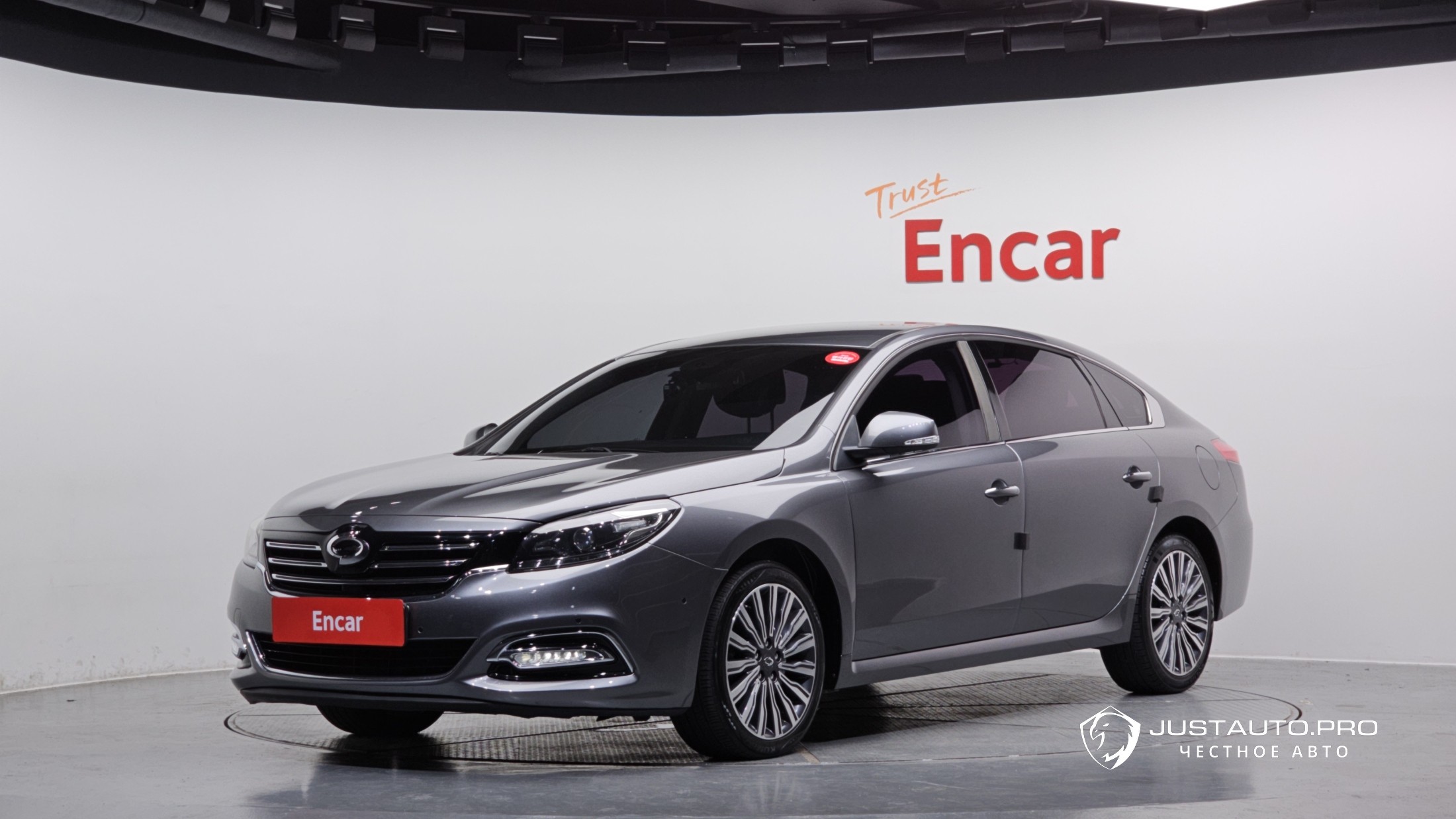 Автомобиль Renault-KoreaSamsung SM7