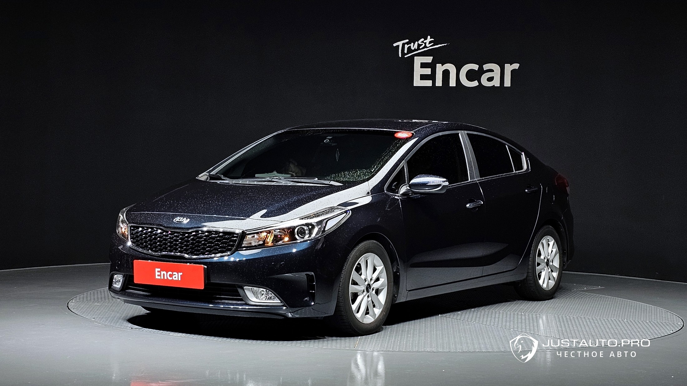 Автомобиль Kia K3