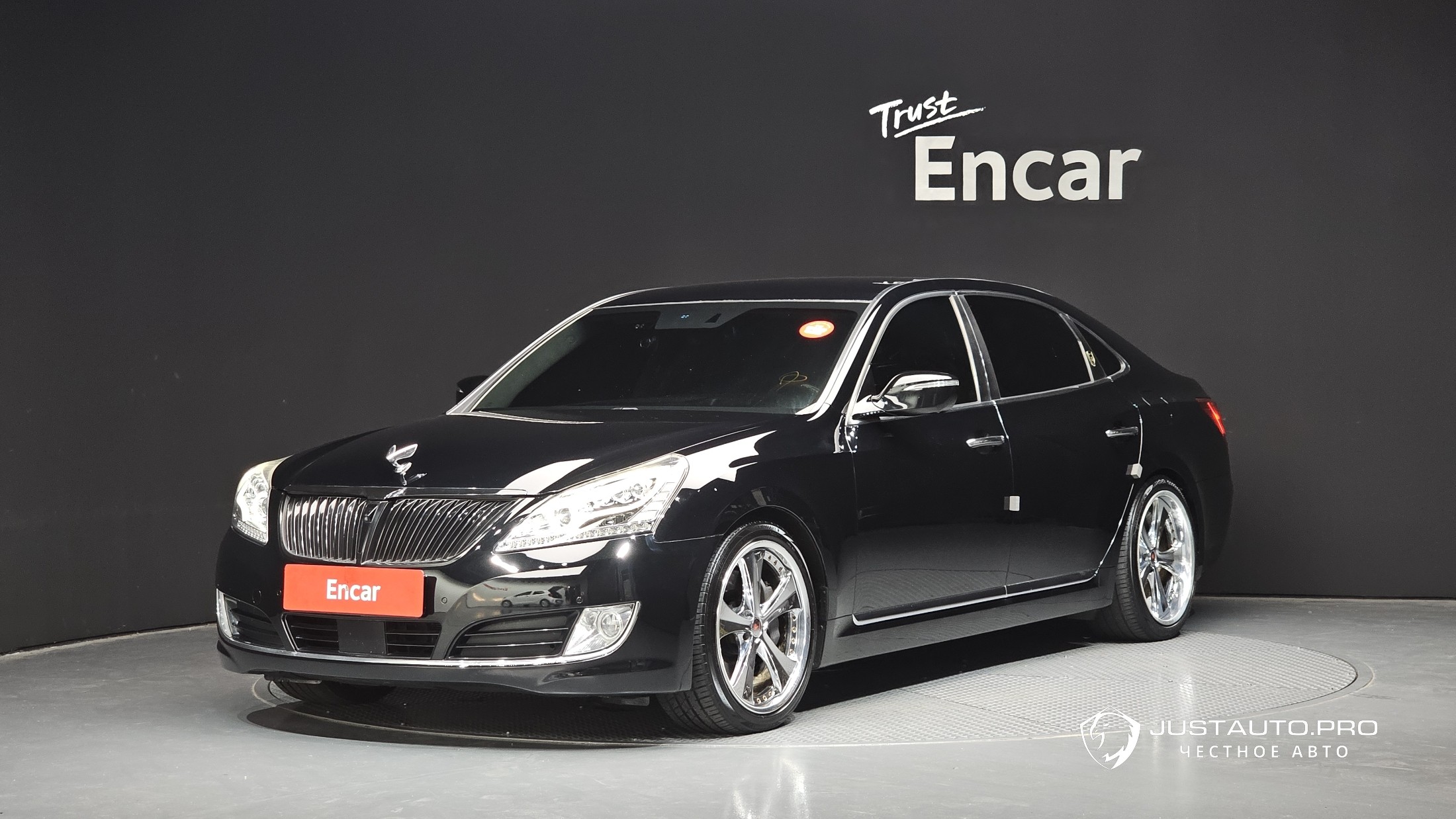 Автомобиль Hyundai Equus