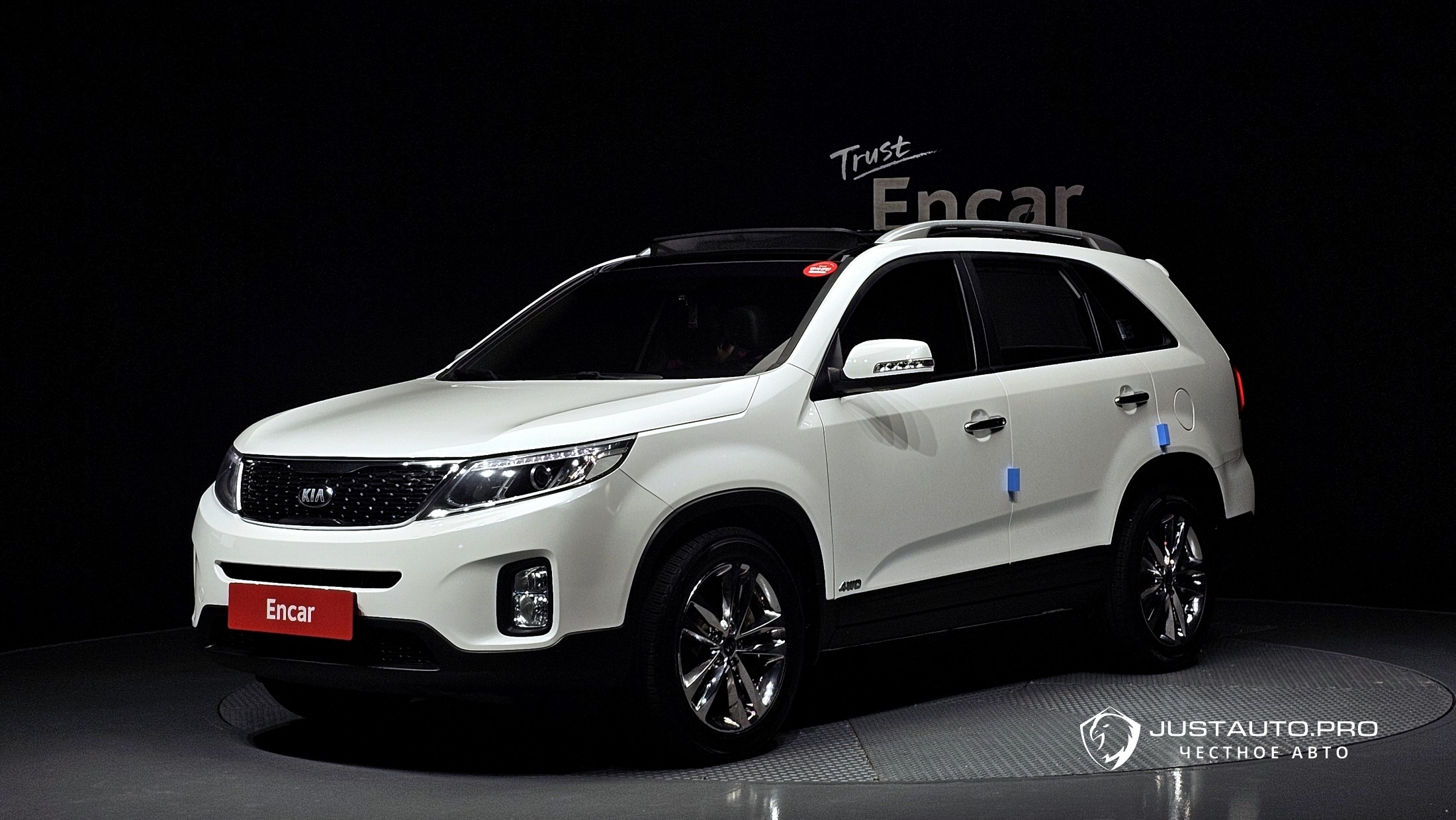 Автомобиль Kia Sorento