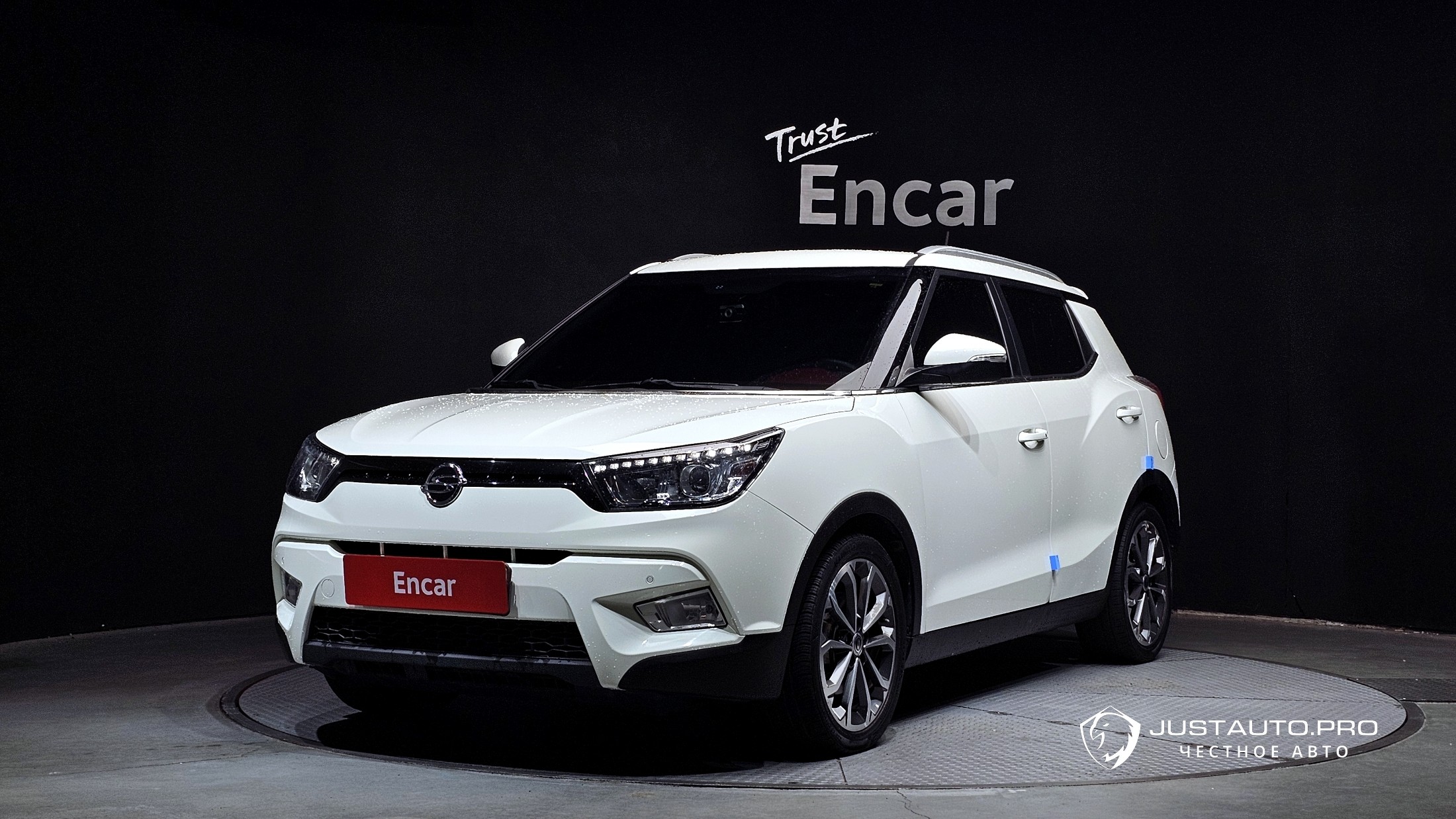 Автомобиль KG_Mobility_Ssangyong TIBOLI