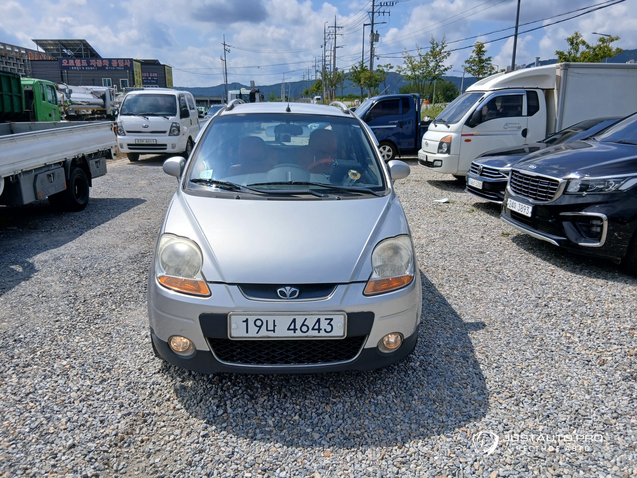 Автомобиль ChevroletGMDaewoo Matiz