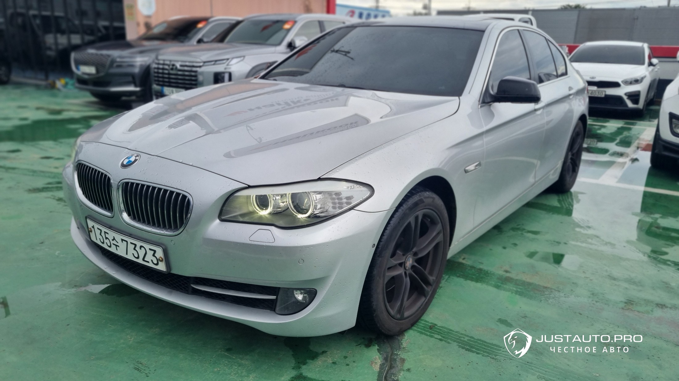 Автомобиль BMW 5-Series
