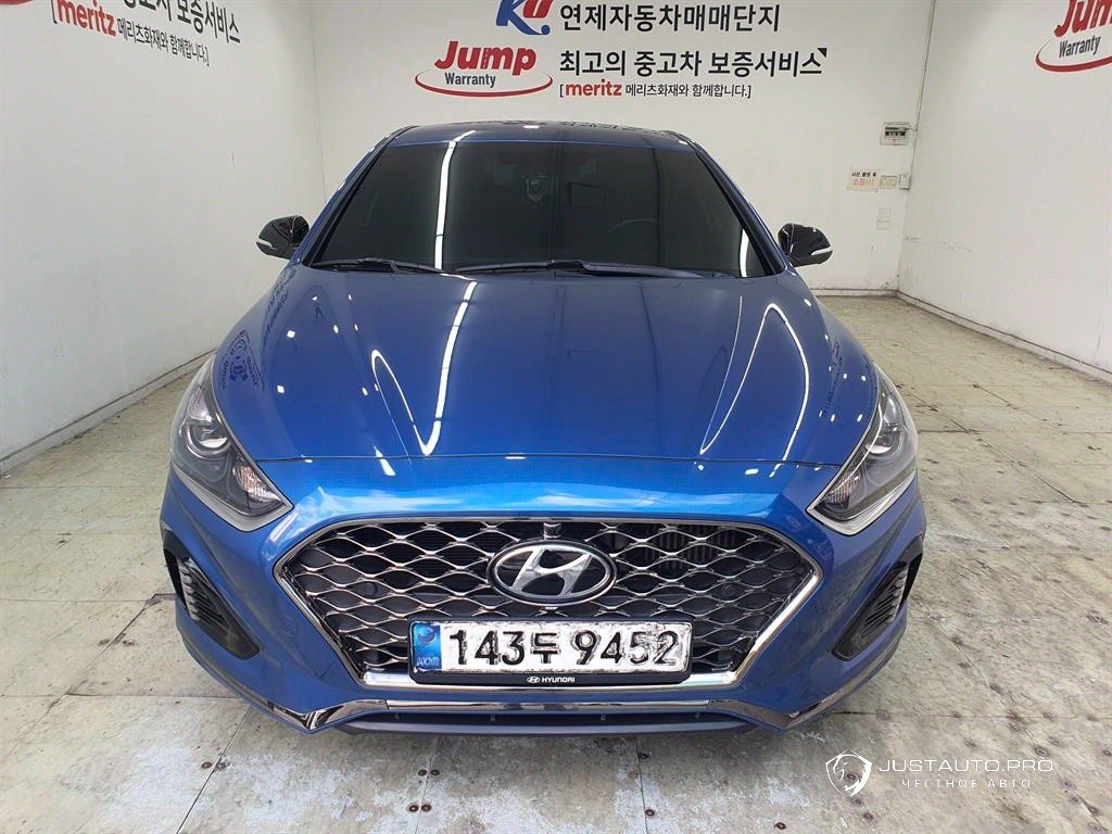 Автомобиль Hyundai Sonata