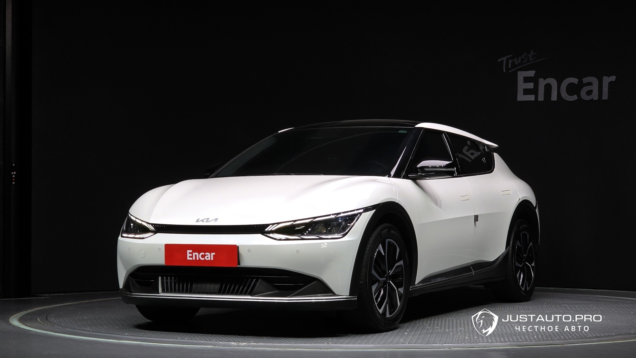 Автомобиль Kia EV6