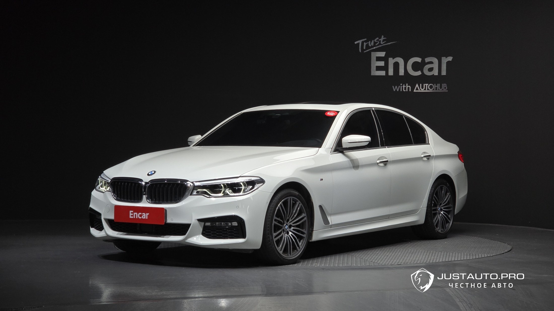 Автомобиль BMW 5-Series