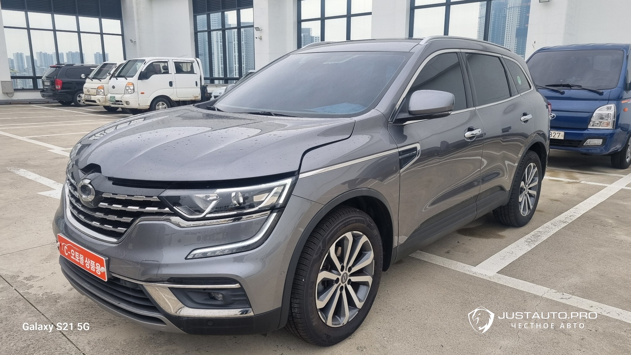 Автомобиль Renault-KoreaSamsung QM6