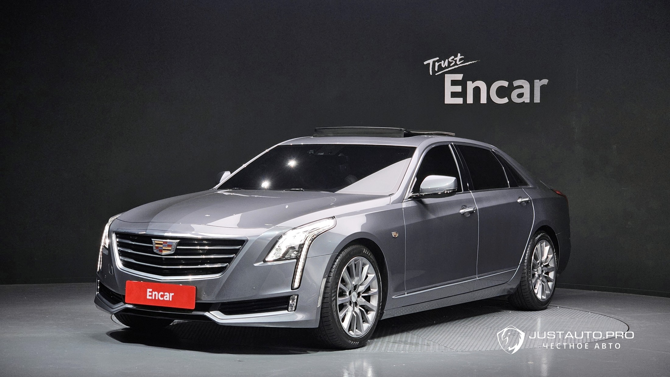 Автомобиль Cadillac CT6