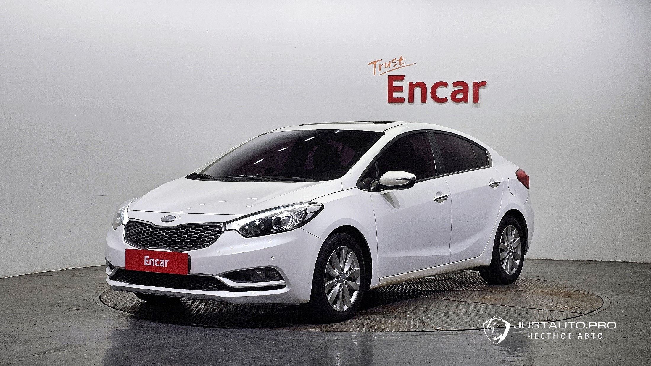 Автомобиль Kia K3