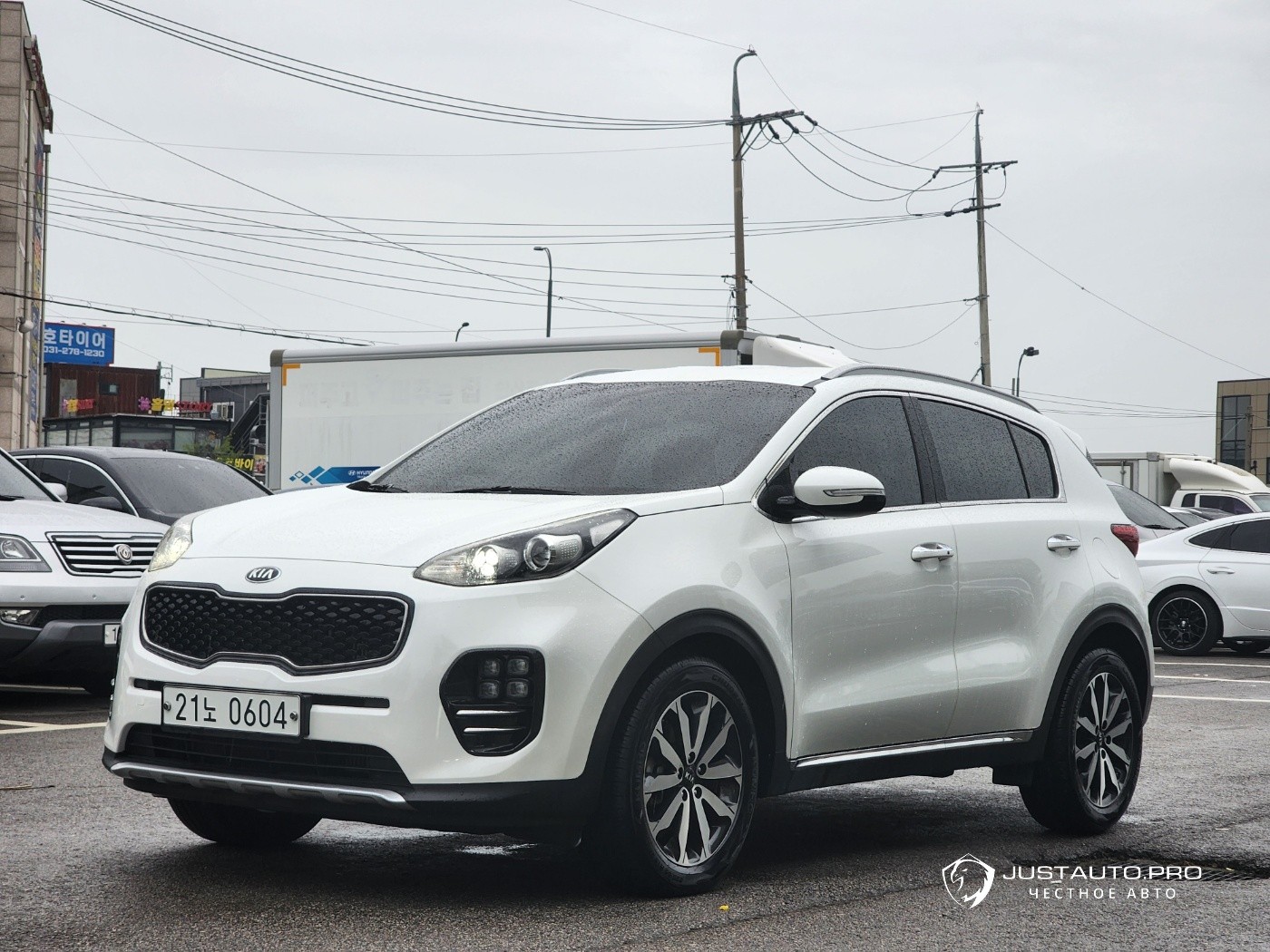 Автомобиль Kia Sportage