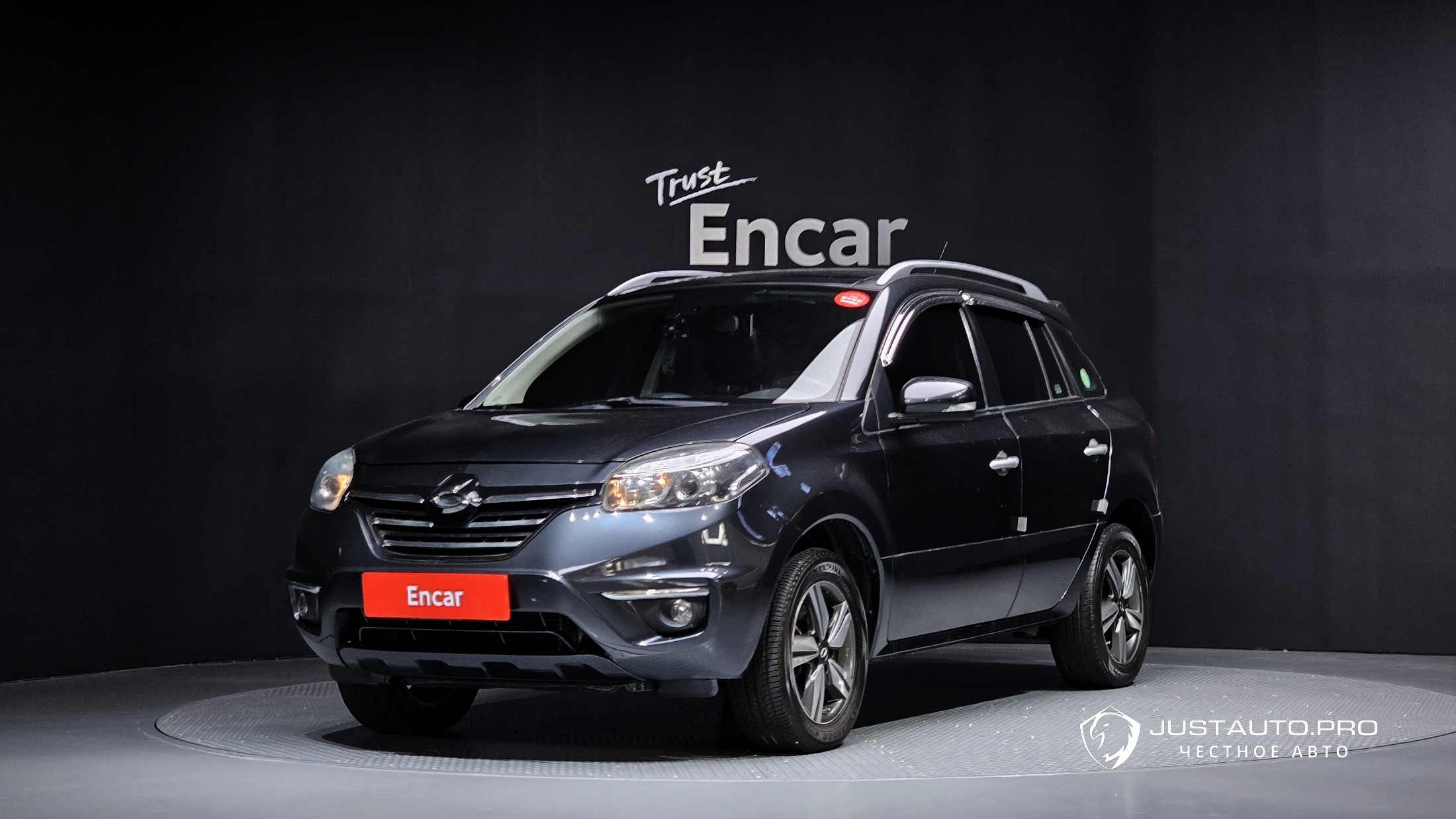 Автомобиль Renault-KoreaSamsung QM5 