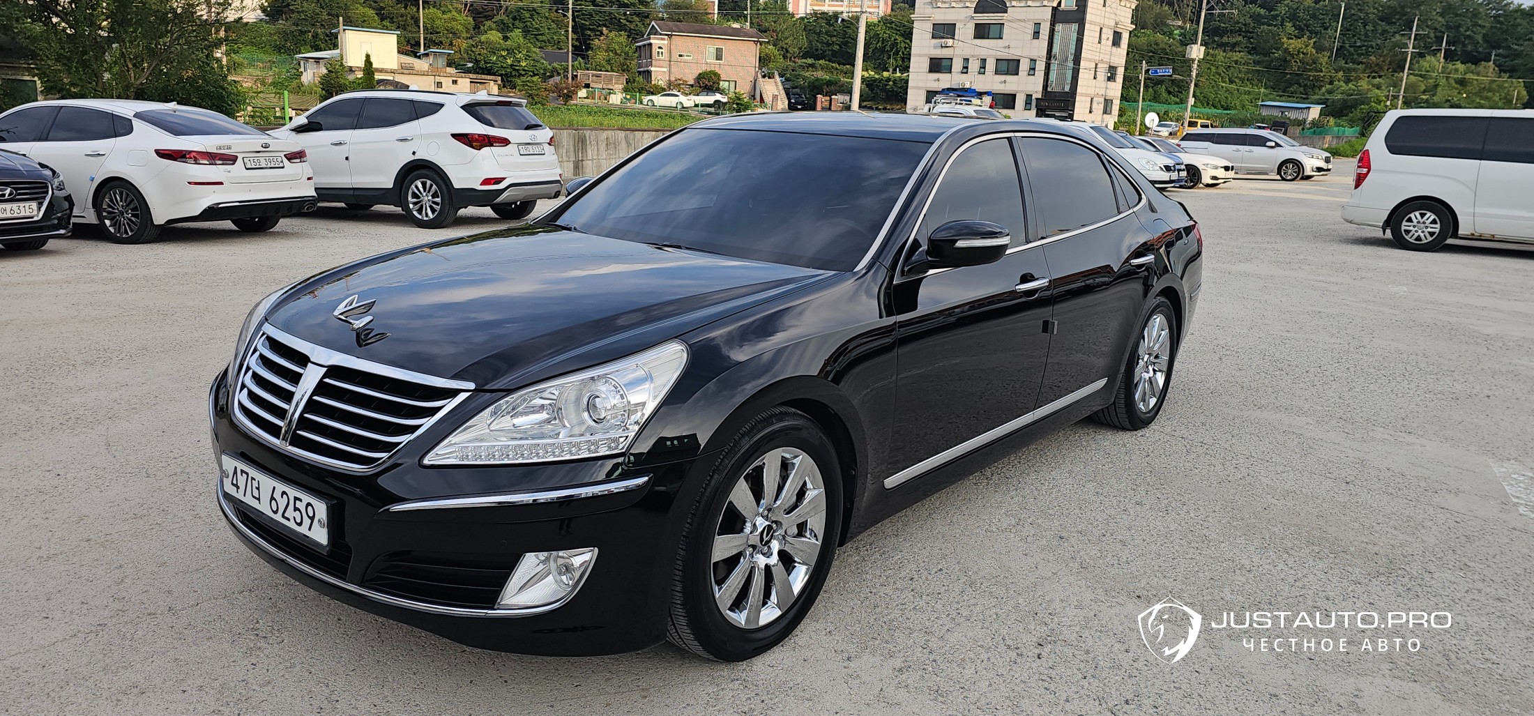 Автомобиль Hyundai Equus