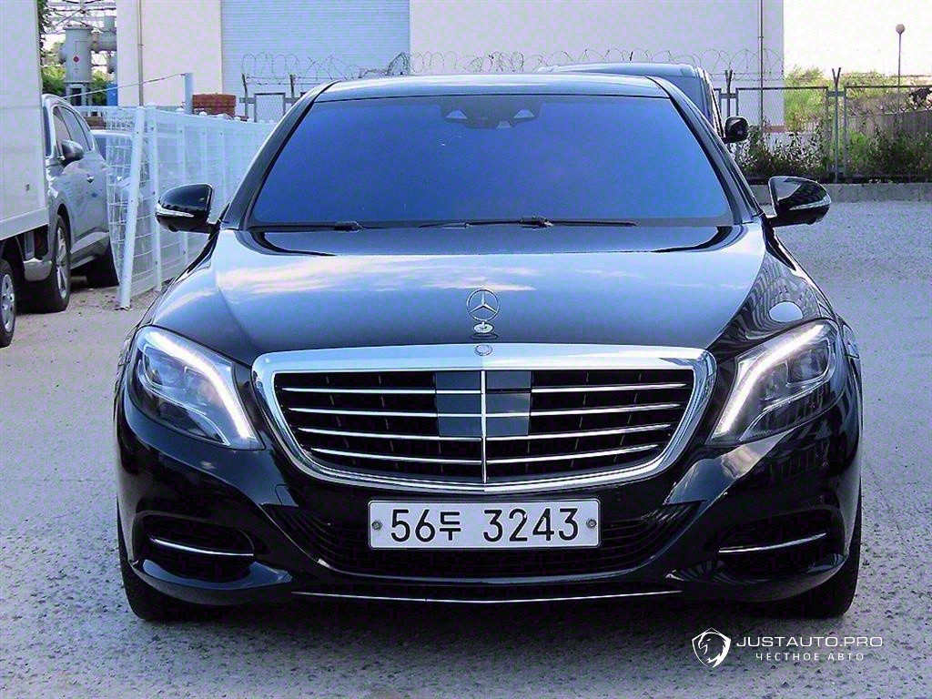 Автомобиль Mercedes-Benz S-Class