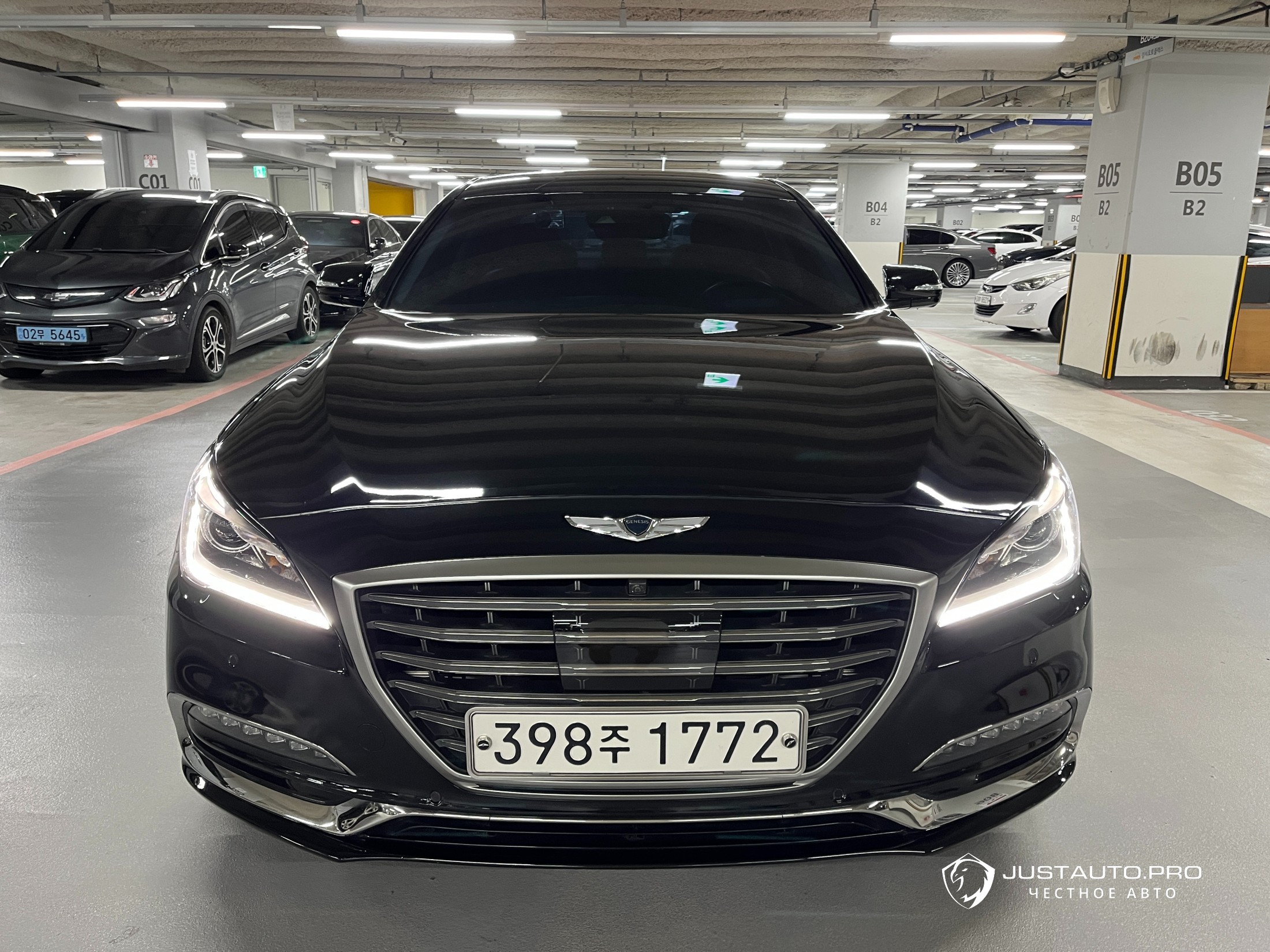 Автомобиль Genesis G80