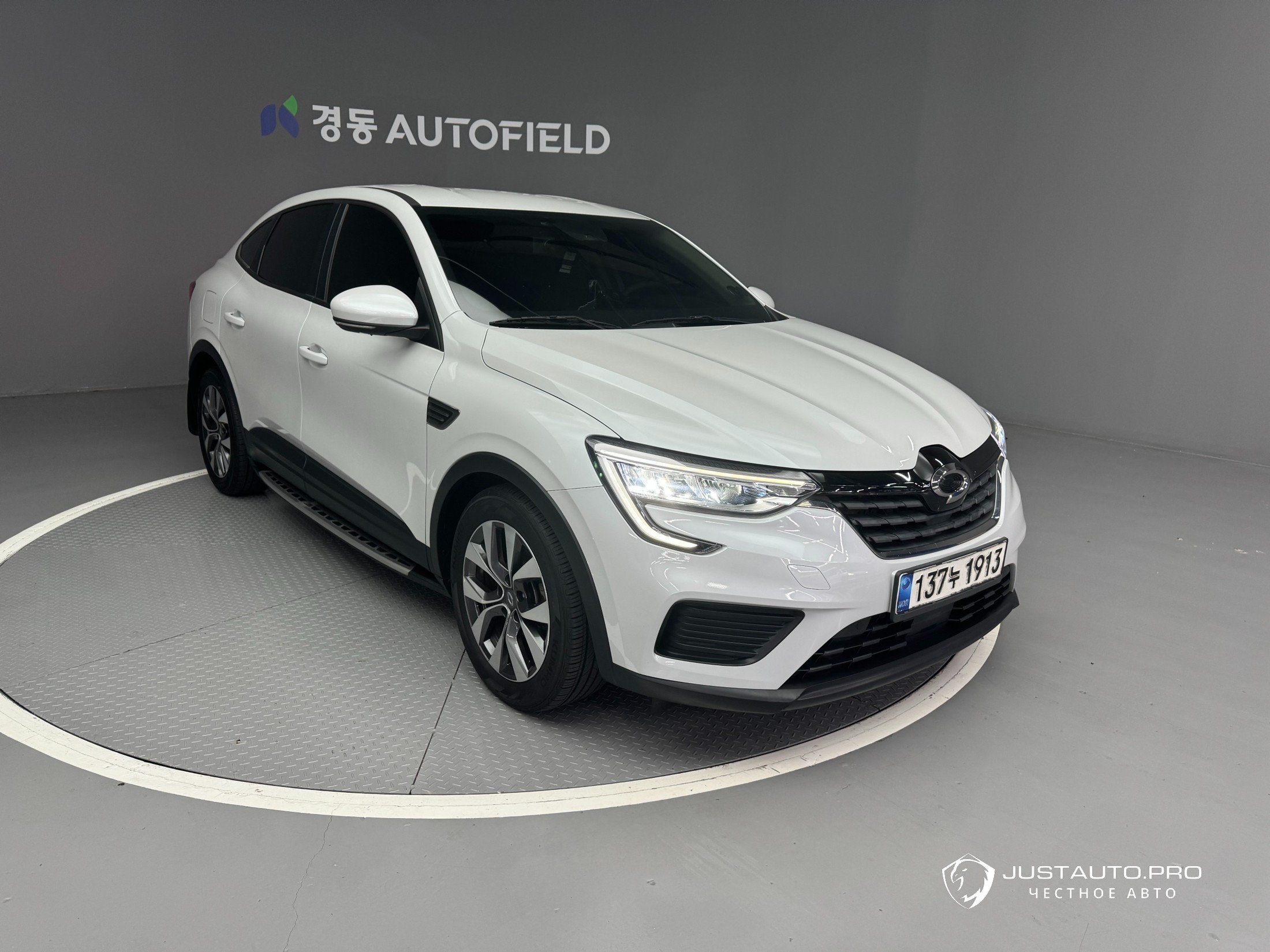 Автомобиль Renault-KoreaSamsung XM3