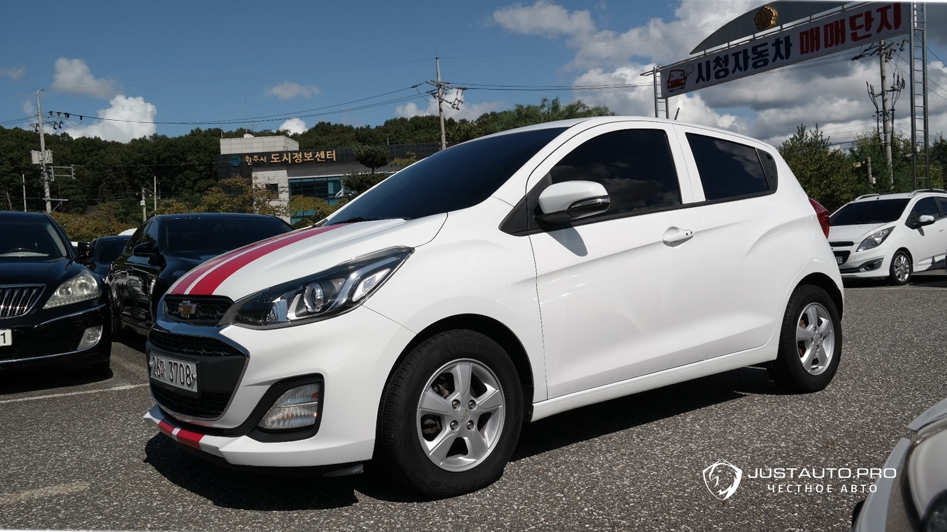 Автомобиль ChevroletGMDaewoo Spark