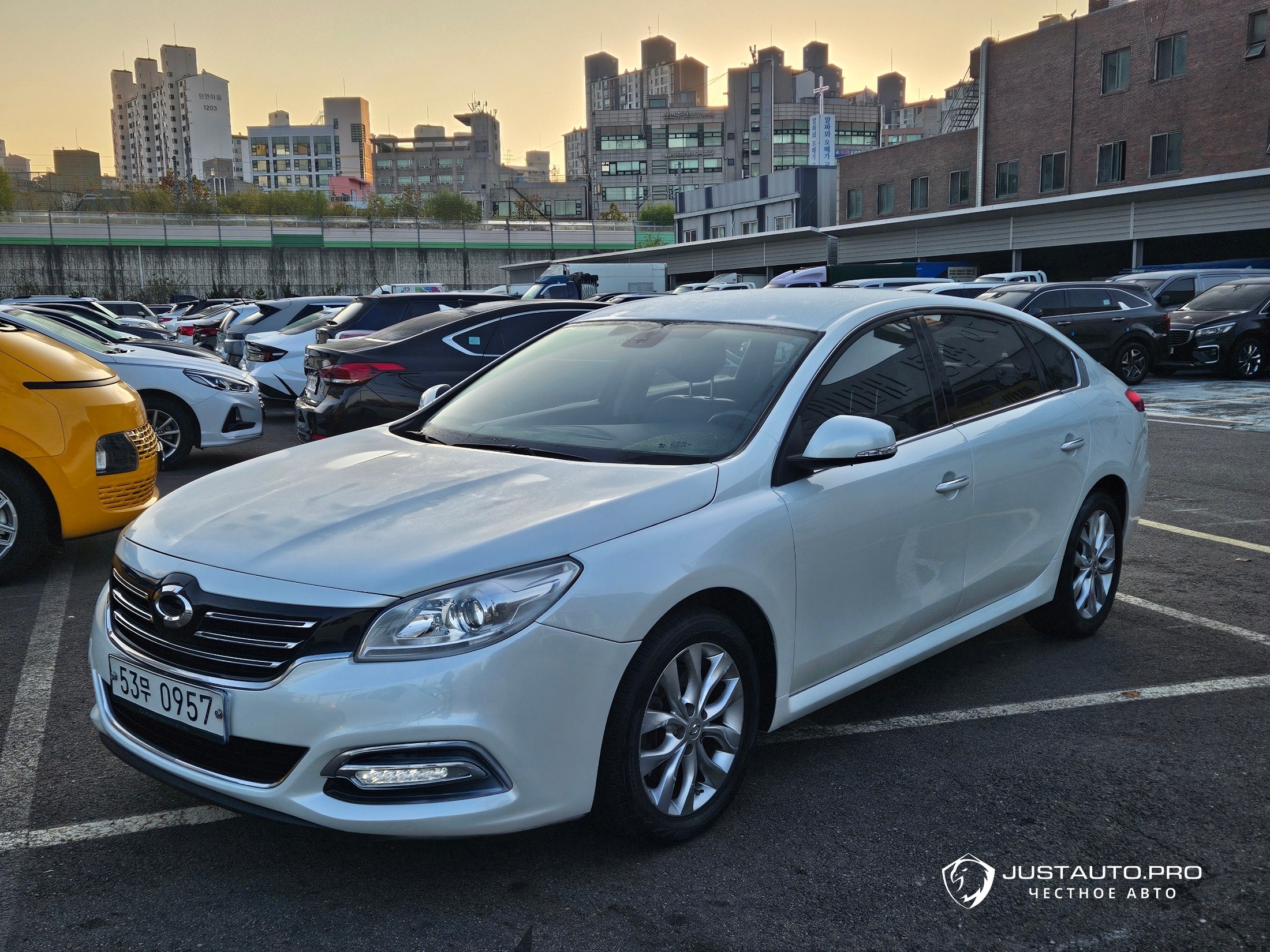 Автомобиль Renault-KoreaSamsung SM7