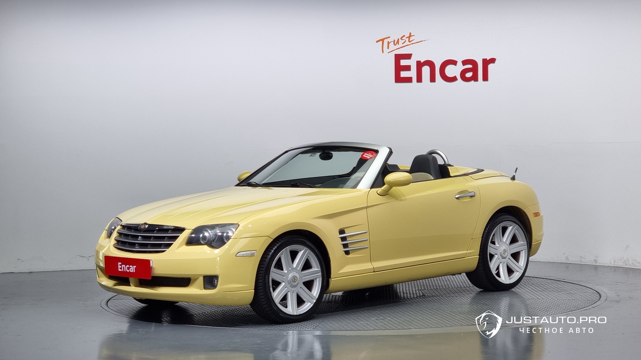 Автомобиль Chrysler Crossfire