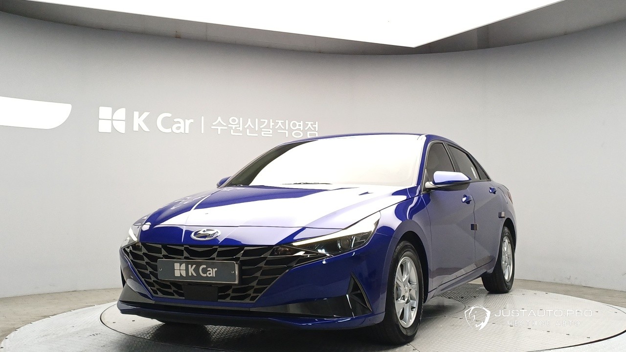 Автомобиль Hyundai AVANTE