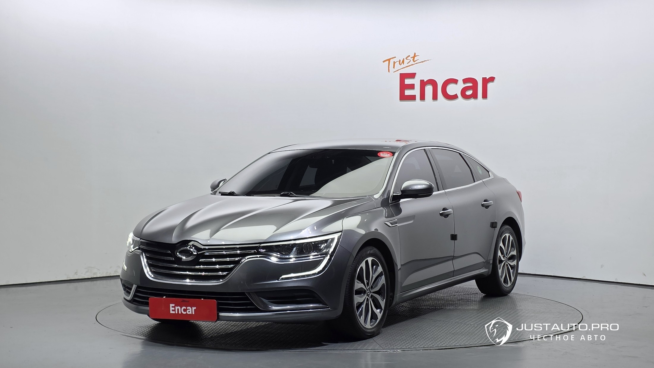 Автомобиль Renault-KoreaSamsung SM6