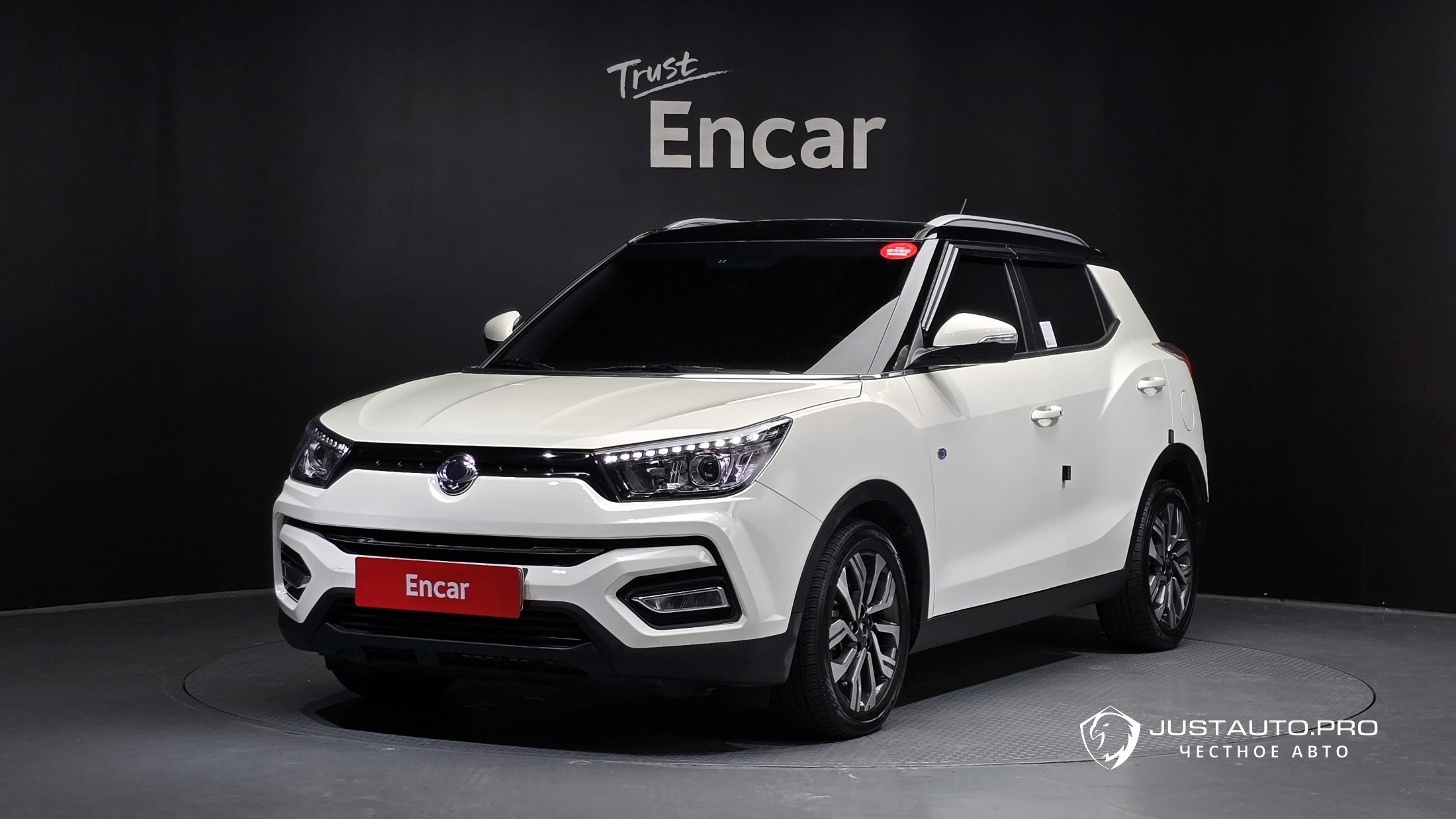 Автомобиль KG_Mobility_Ssangyong TIBOLI