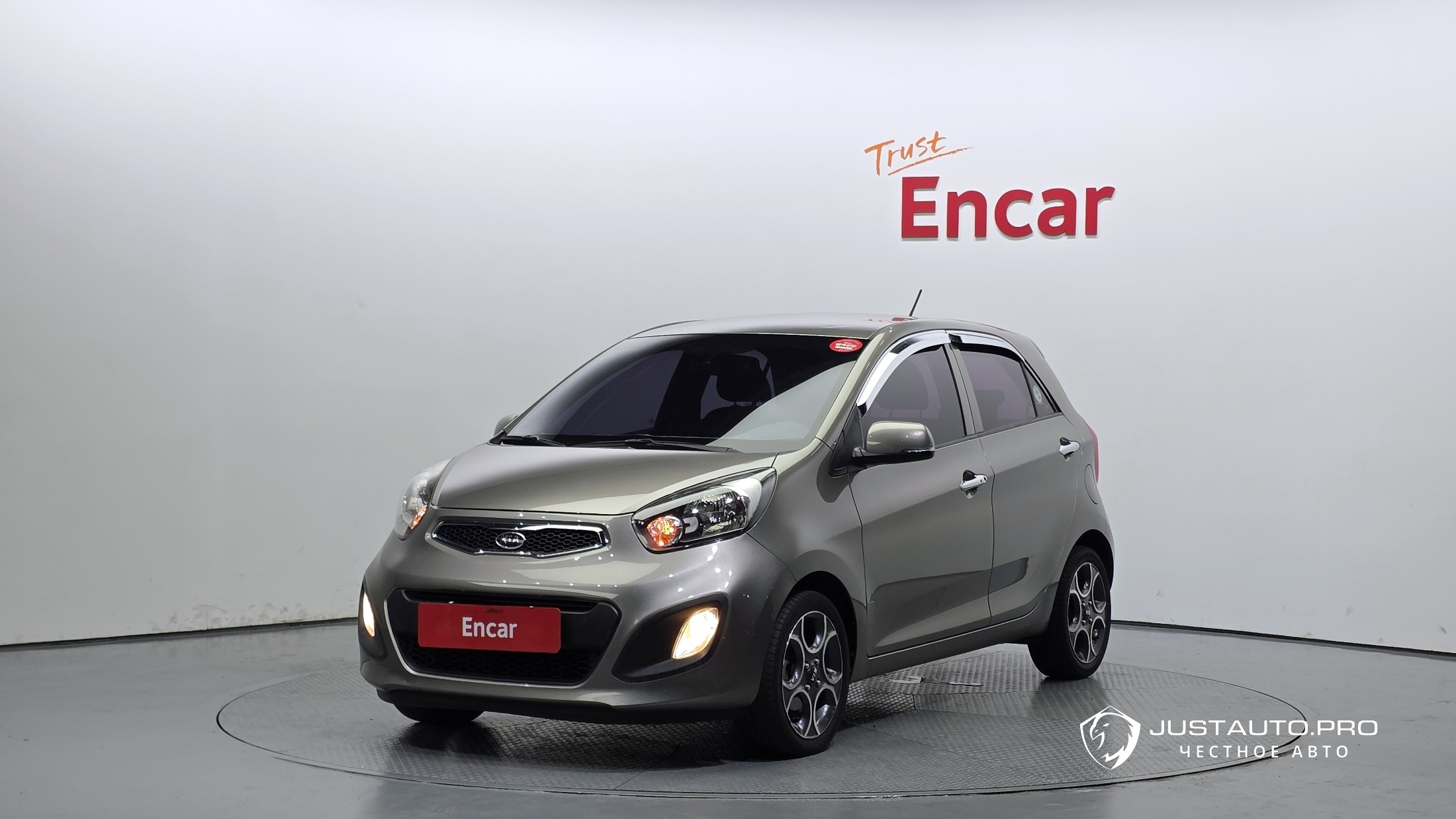 Автомобиль Kia morning