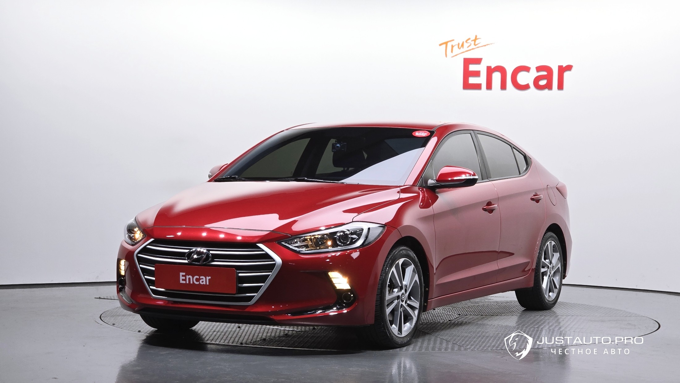 Автомобиль Hyundai AVANTE