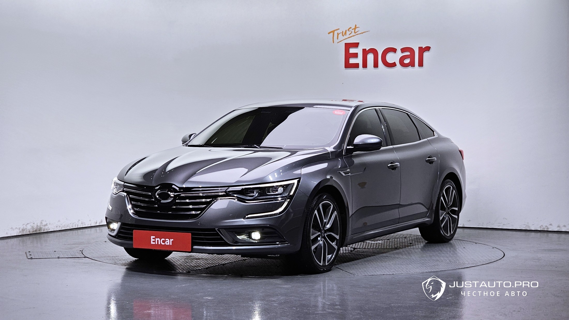 Автомобиль Renault-KoreaSamsung SM6