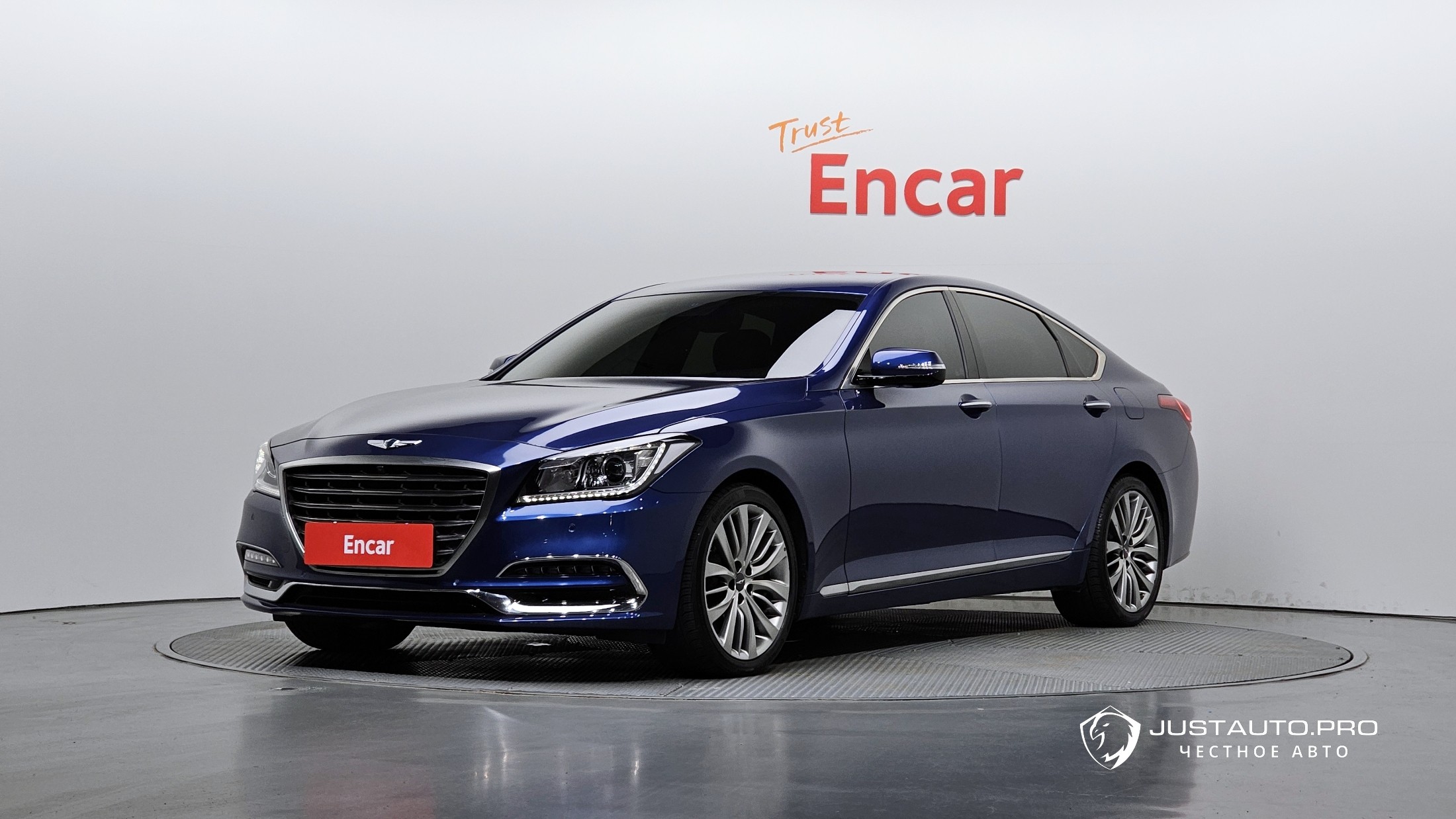 Автомобиль Genesis G80