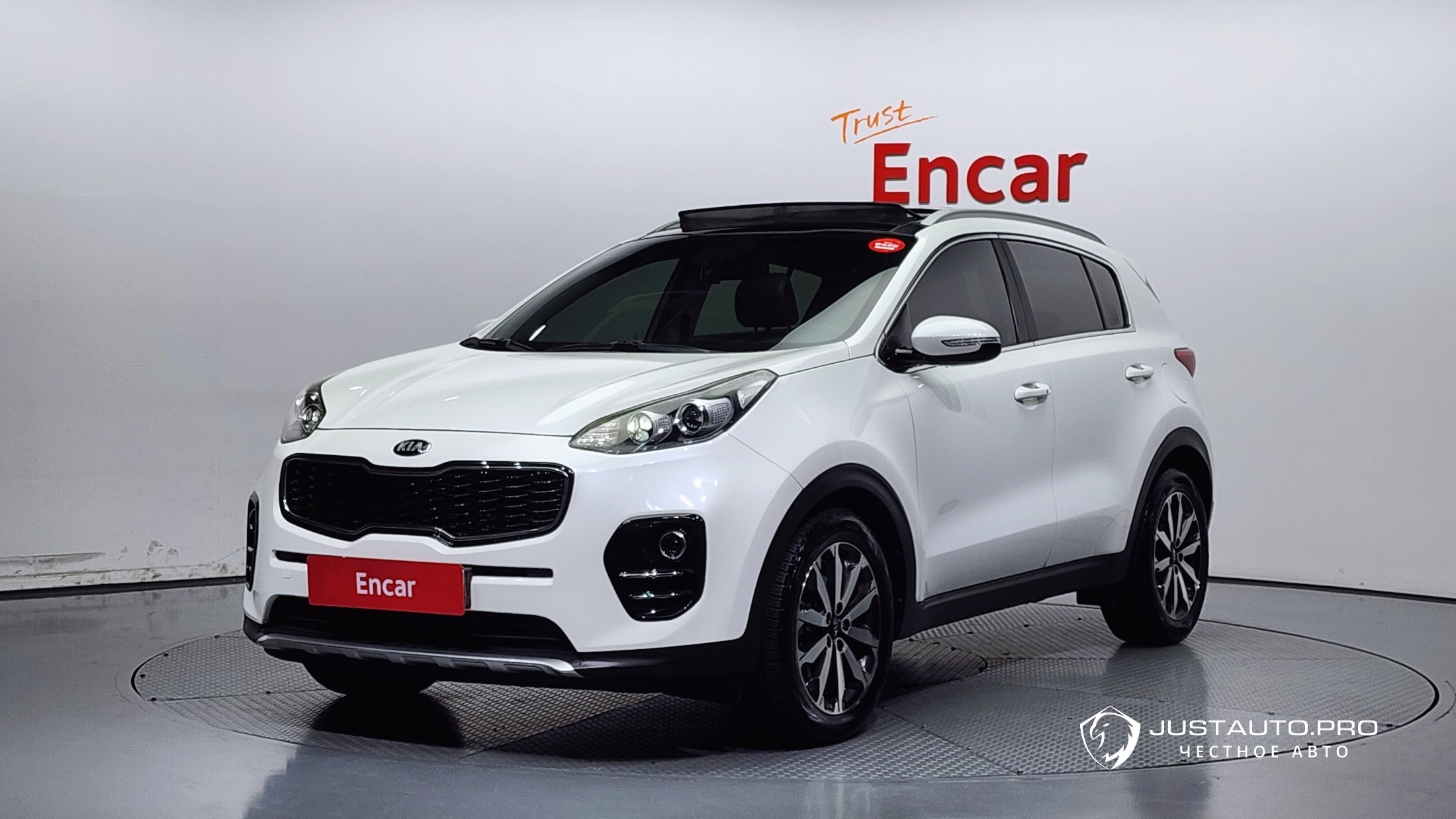 Автомобиль Kia Sportage