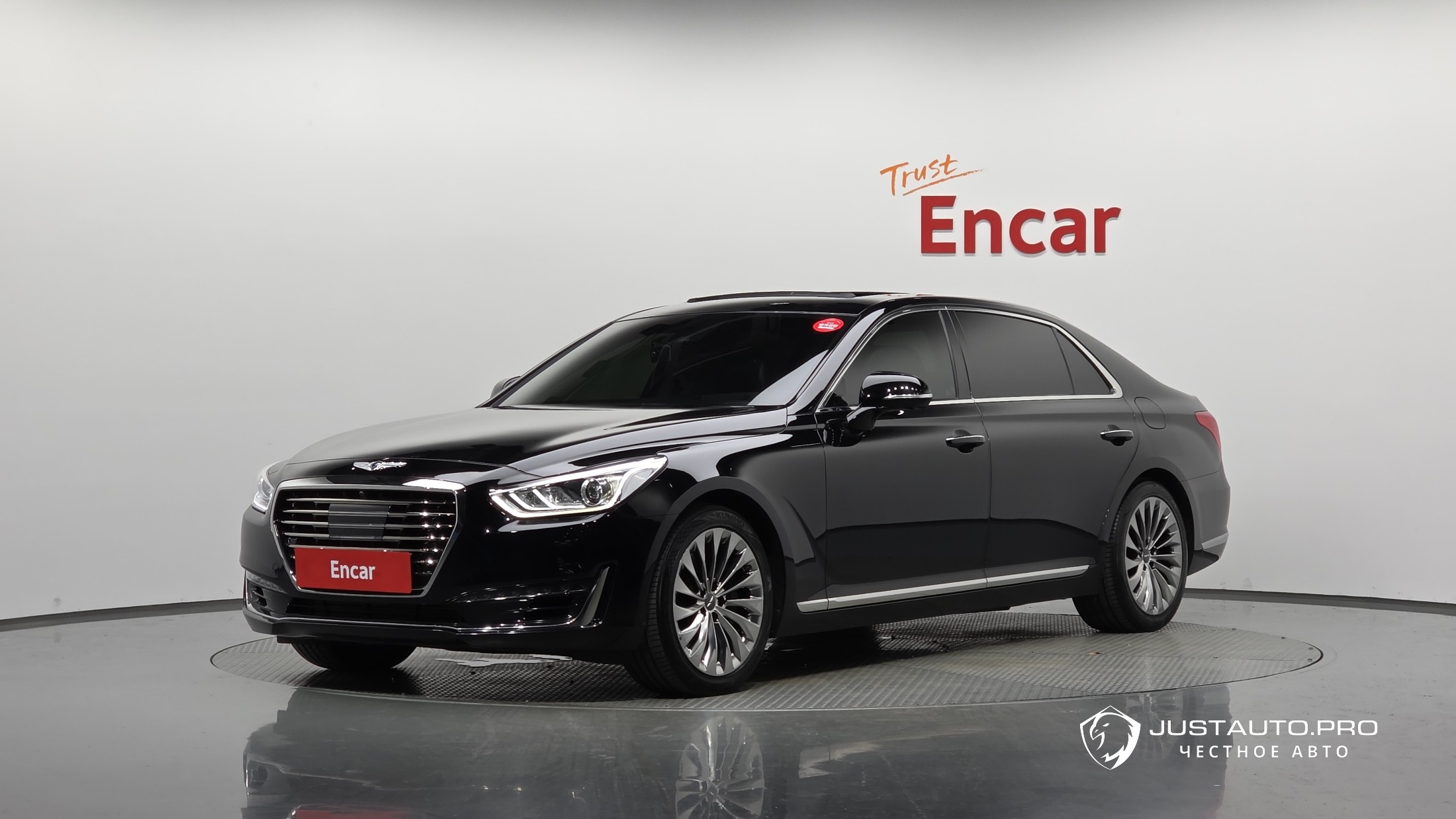 Автомобиль Genesis EQ900