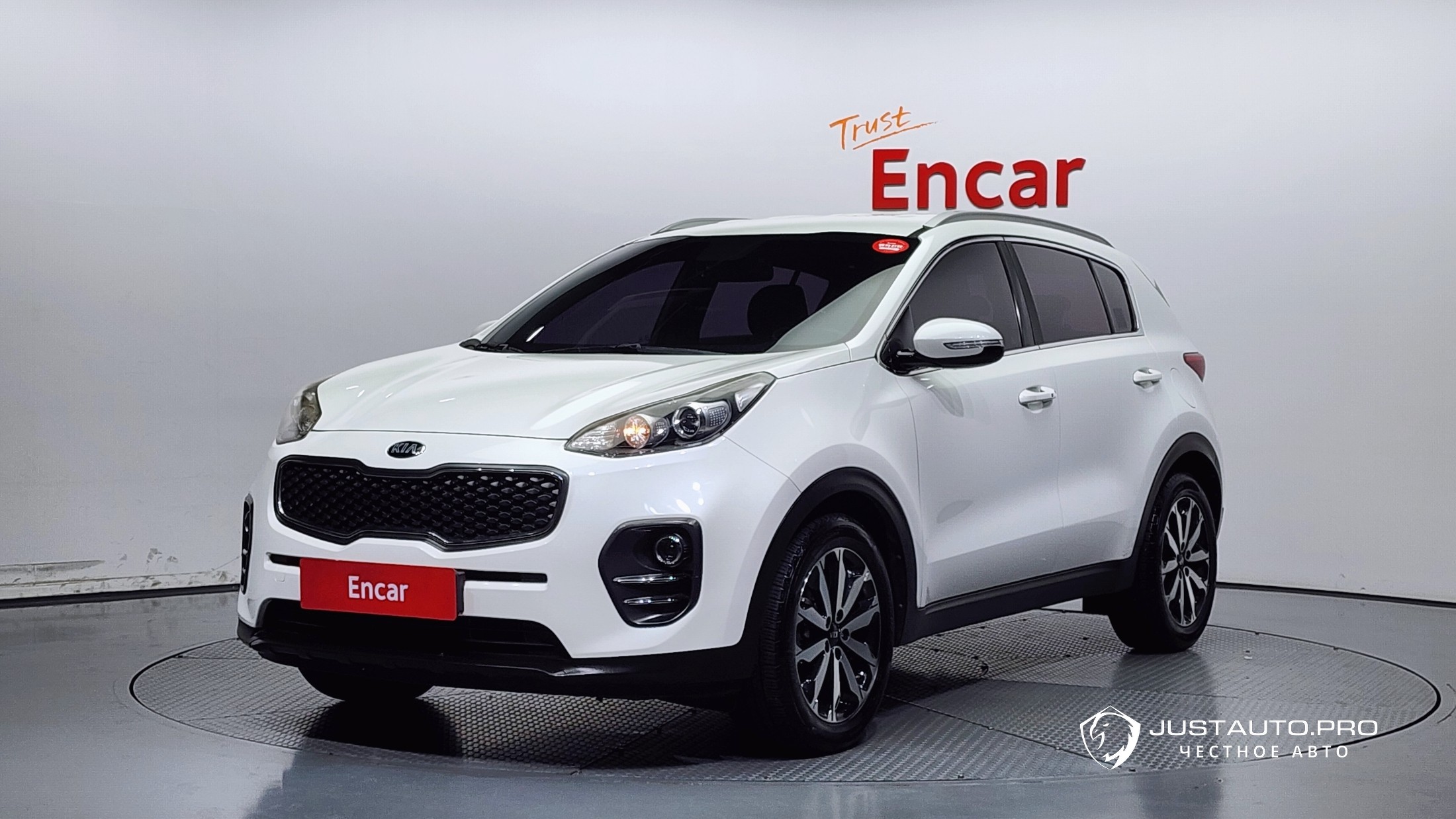 Автомобиль Kia Sportage