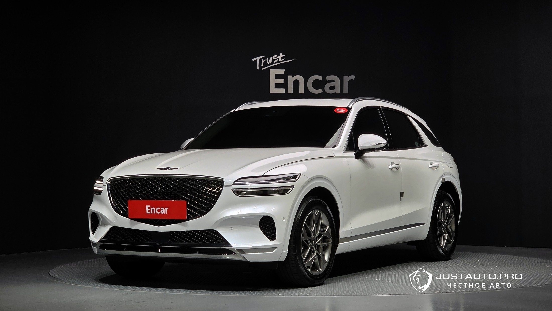 Автомобиль Genesis GV70