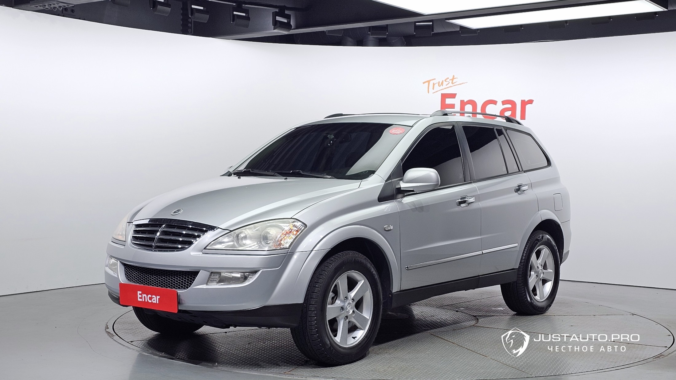 Автомобиль KG_Mobility_Ssangyong Kyron