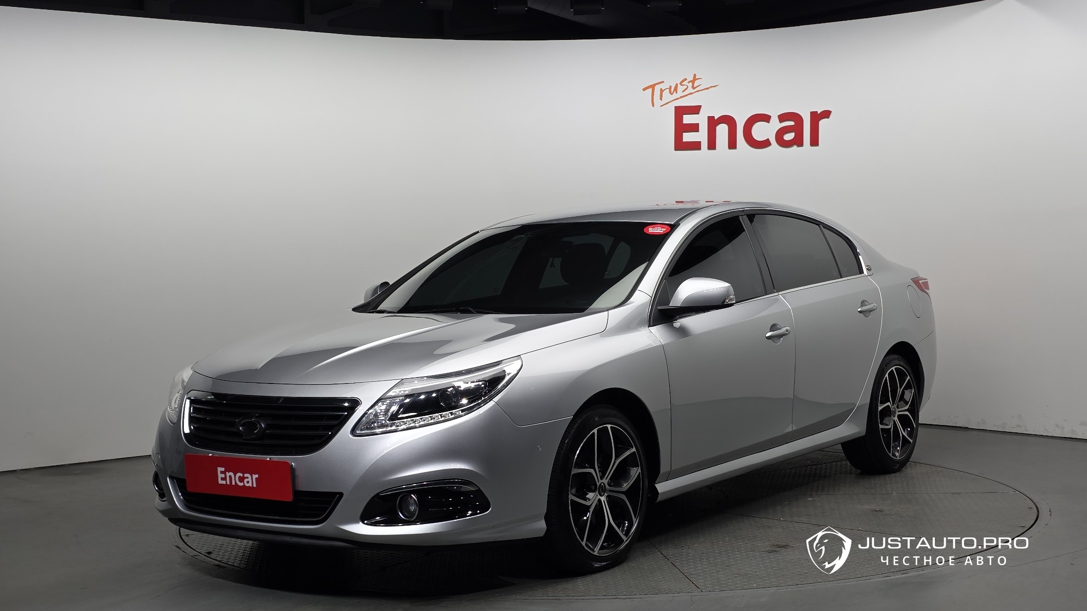 Автомобиль Renault-KoreaSamsung SM5 