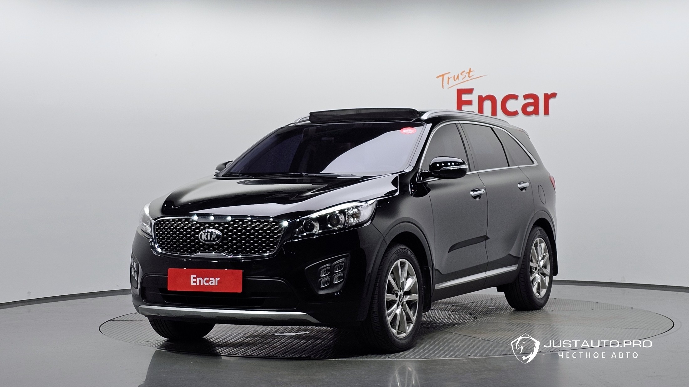 Автомобиль Kia Sorento
