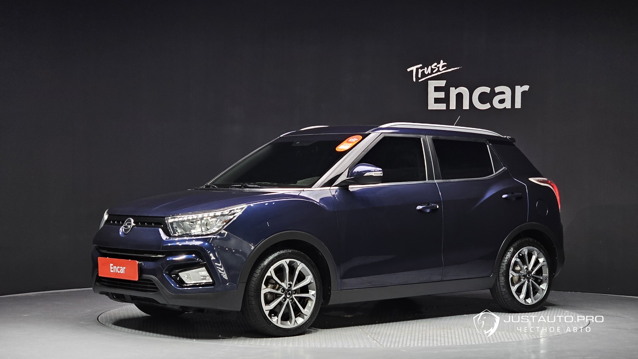 Автомобиль KG_Mobility_Ssangyong TIBOLI