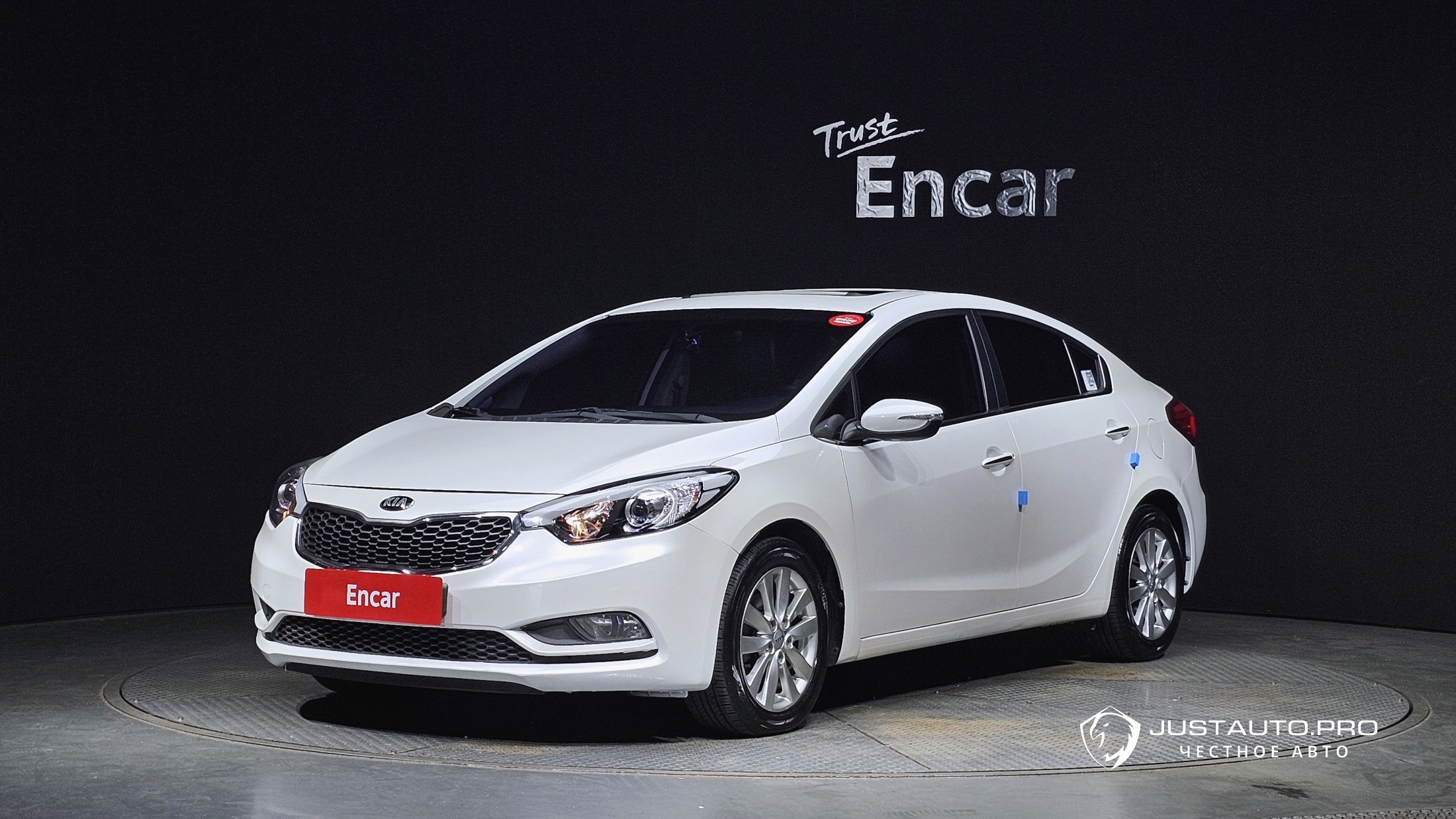 Автомобиль Kia K3